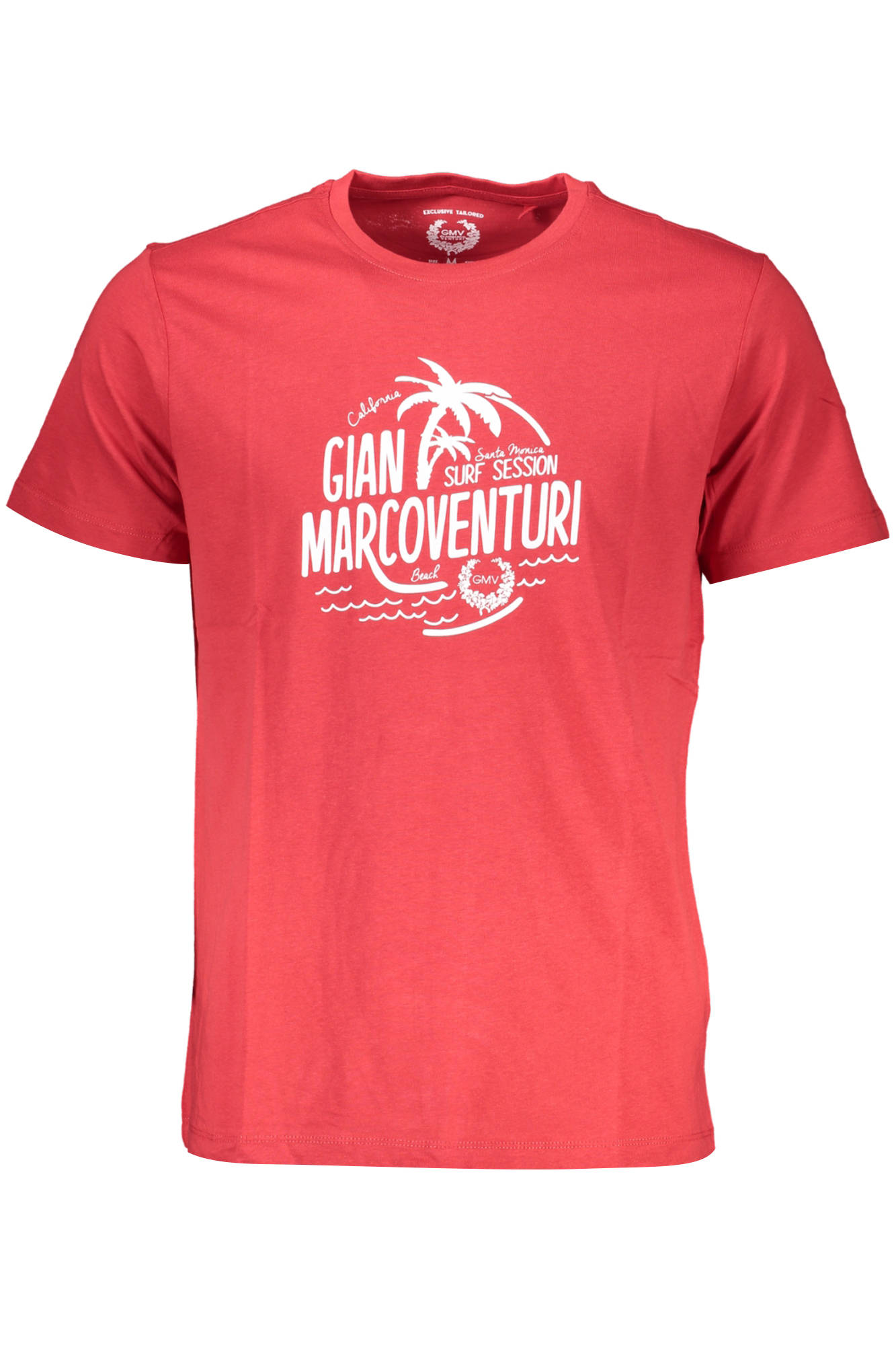 GIAN MARCO VENTURI T-SHIRT SHORT SLEEVE MAN RED GIAN MARCO VENTURI T-SHIRT SHORT SLEEVE MAN RED