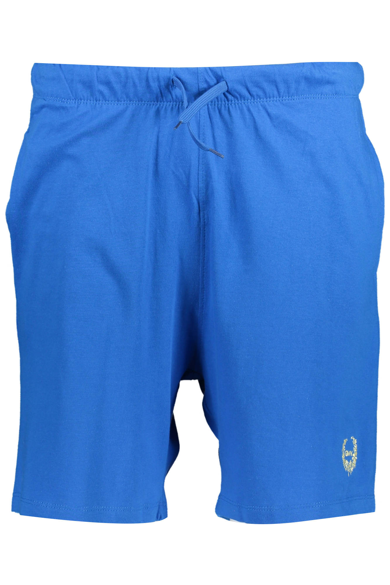 GIAN MARCO VENTURI MEN SHORT PANTS BLUE GIAN MARCO VENTURI MEN SHORT PANTS BLUE