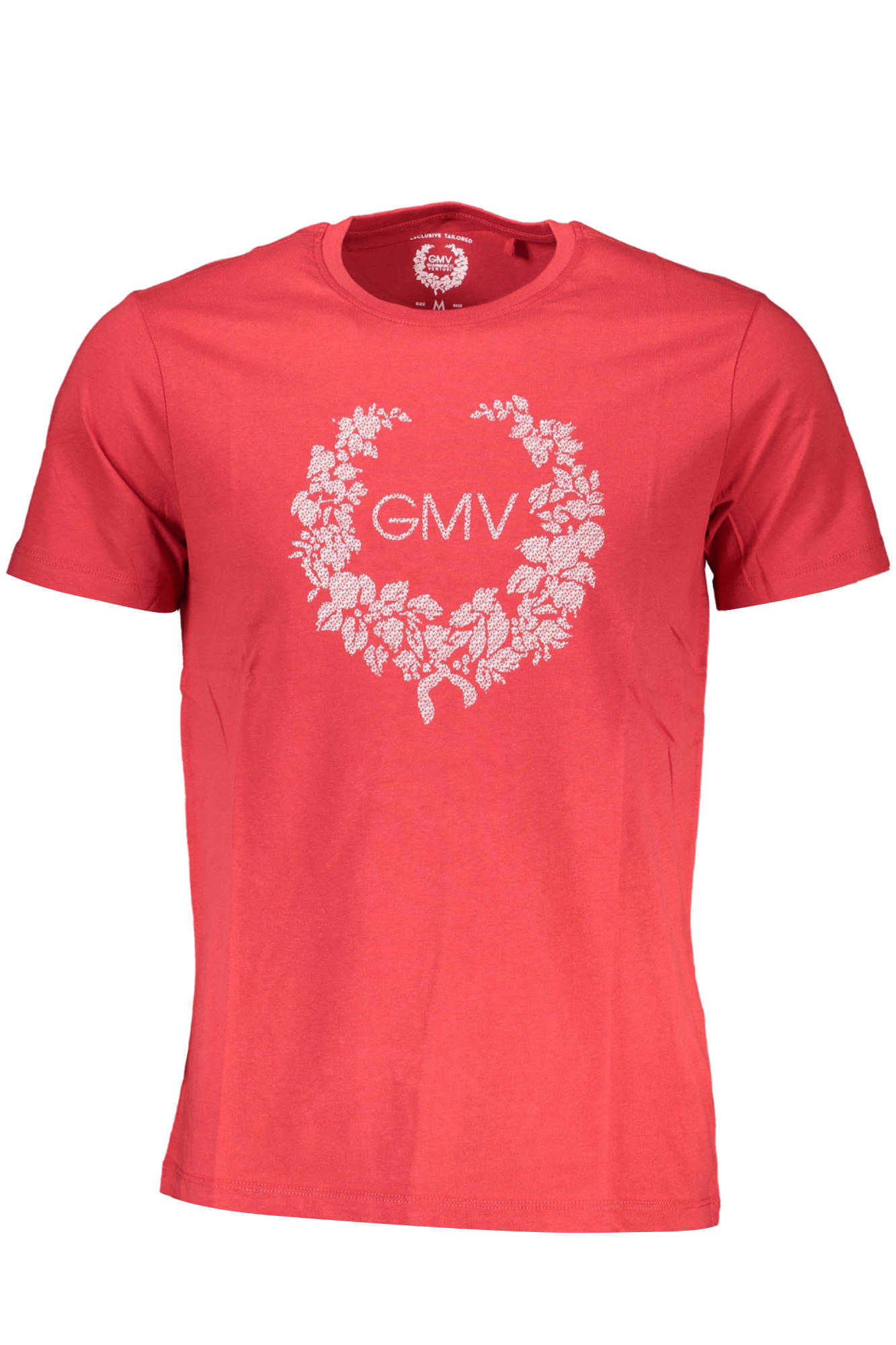 GIAN MARCO VENTURI T-SHIRT SHORT SLEEVE MAN RED GIAN MARCO VENTURI T-SHIRT SHORT SLEEVE MAN RED