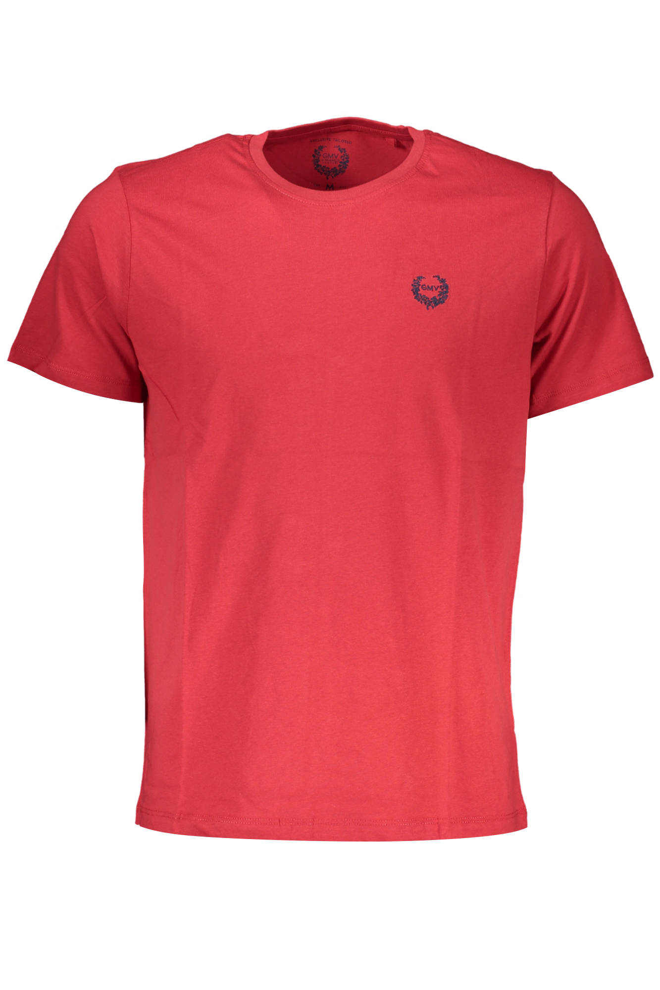 GIAN MARCO VENTURI MEN SHORT SLEEVE T-SHIRT RED