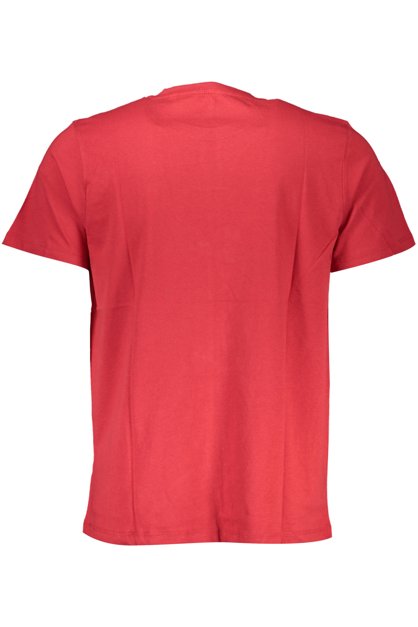 GIAN MARCO VENTURI MEN SHORT SLEEVE T-SHIRT RED
