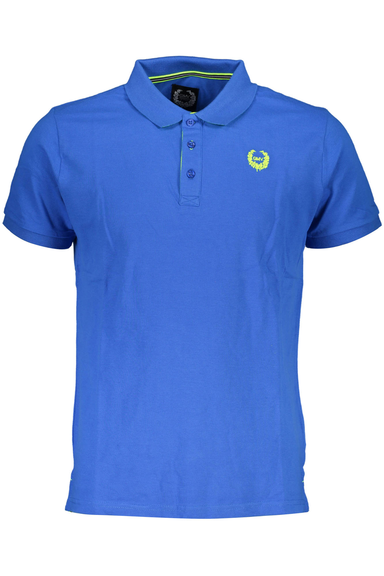 GIAN MARCO VENTURI POLO SHORT SLEEVE MAN BLUE GIAN MARCO VENTURI POLO SHORT SLEEVE MAN BLUE