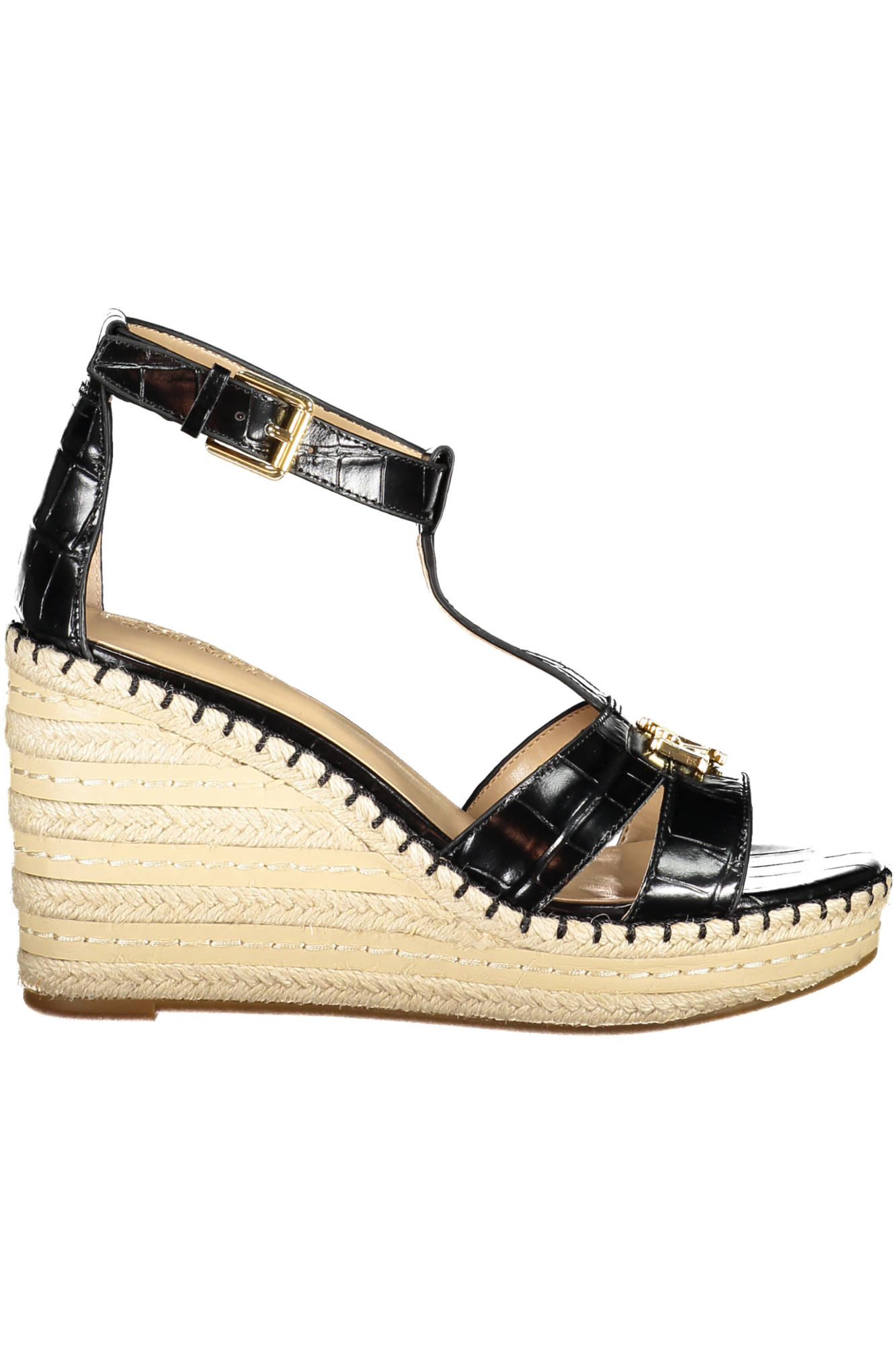 RALPH LAUREN SHOE SANDAL WOMAN BLACK RALPH LAUREN SHOE SANDAL WOMAN BLACK