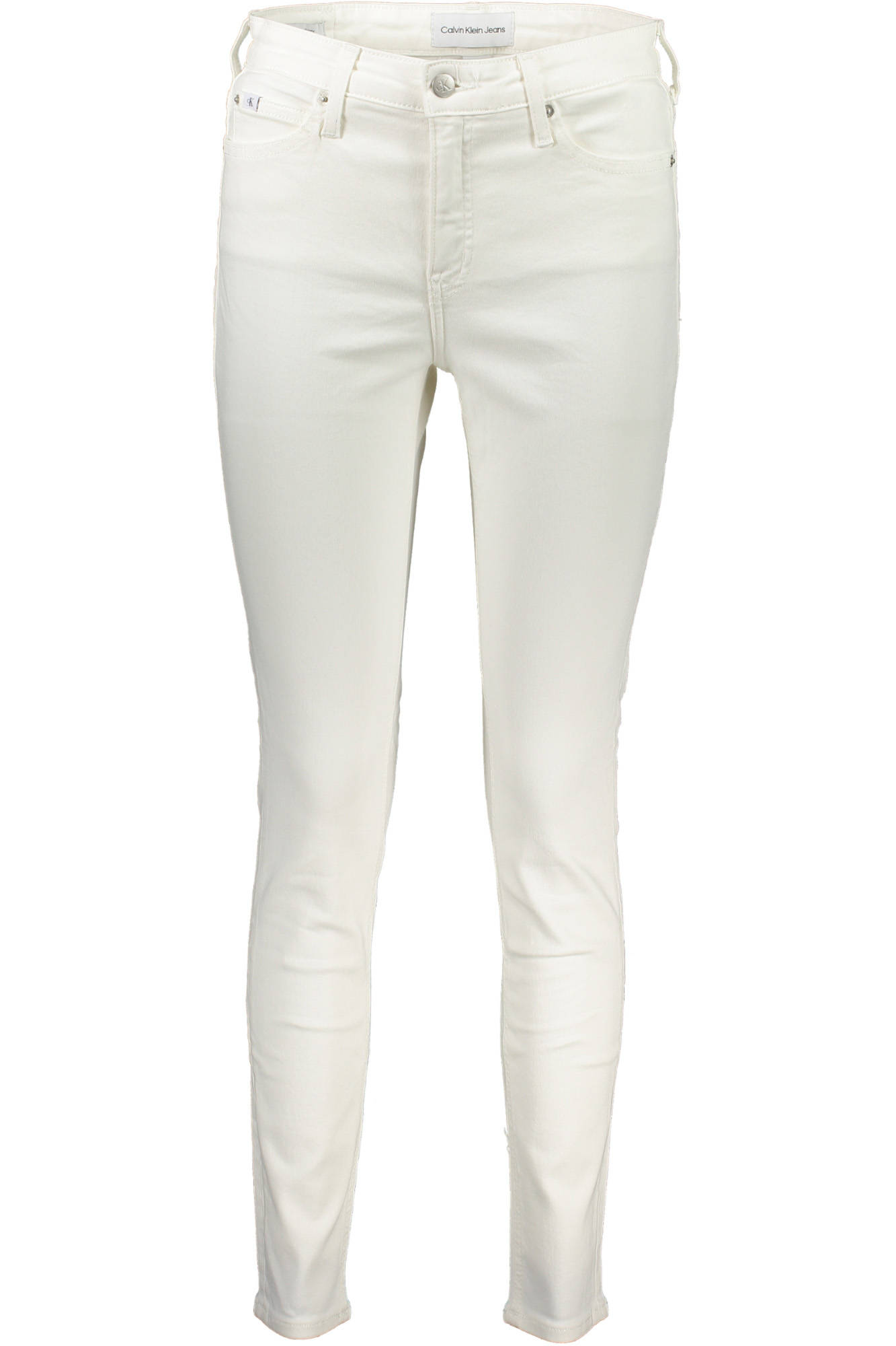 CALVIN KLEIN WOMEN DENIM JEANS WHITE CALVIN KLEIN WOMEN DENIM JEANS WHITE
