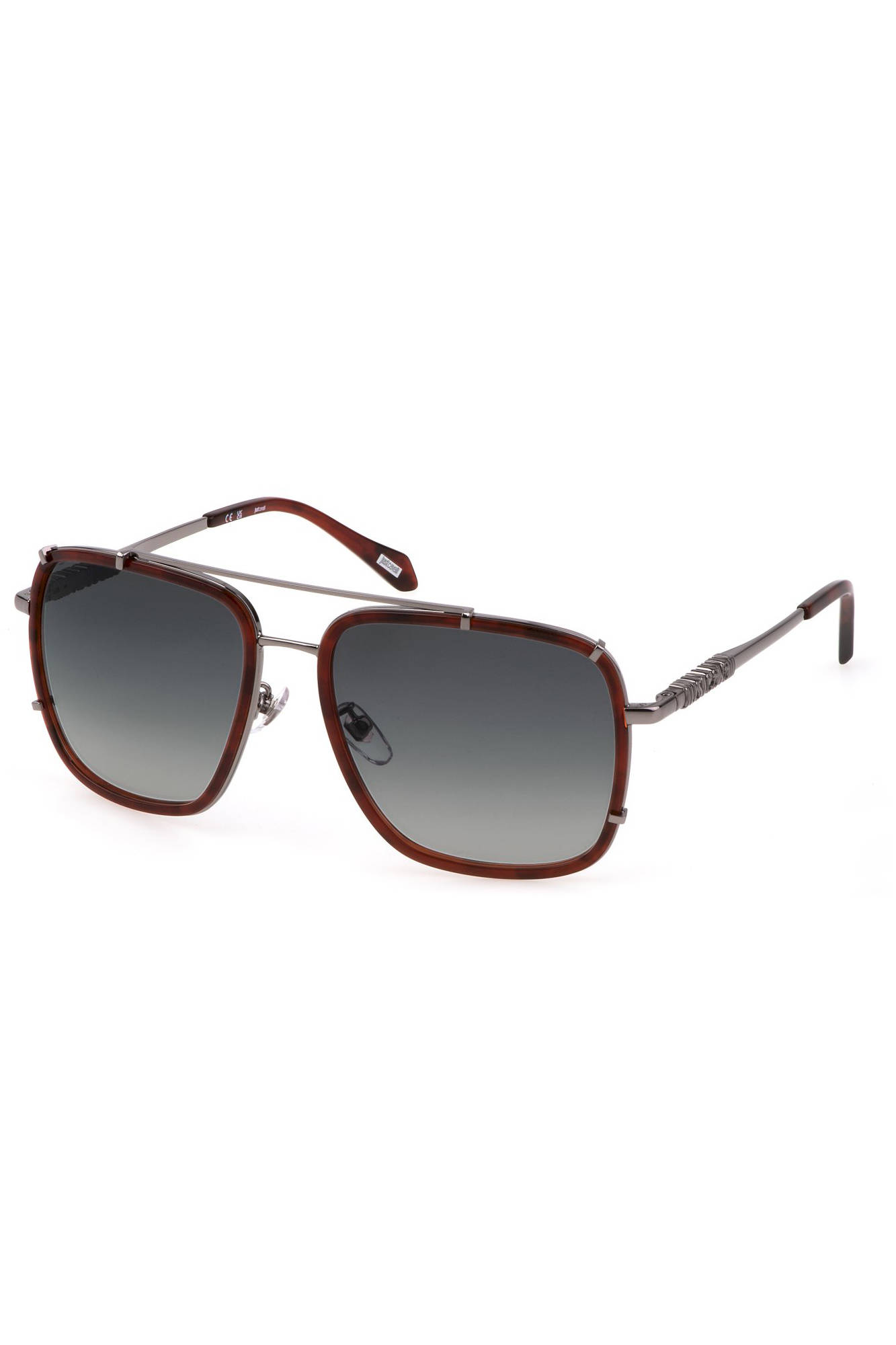 JUST CAVALLI WOMEN SUNGLASSES BROWN JUST CAVALLI WOMEN SUNGLASSES BROWN