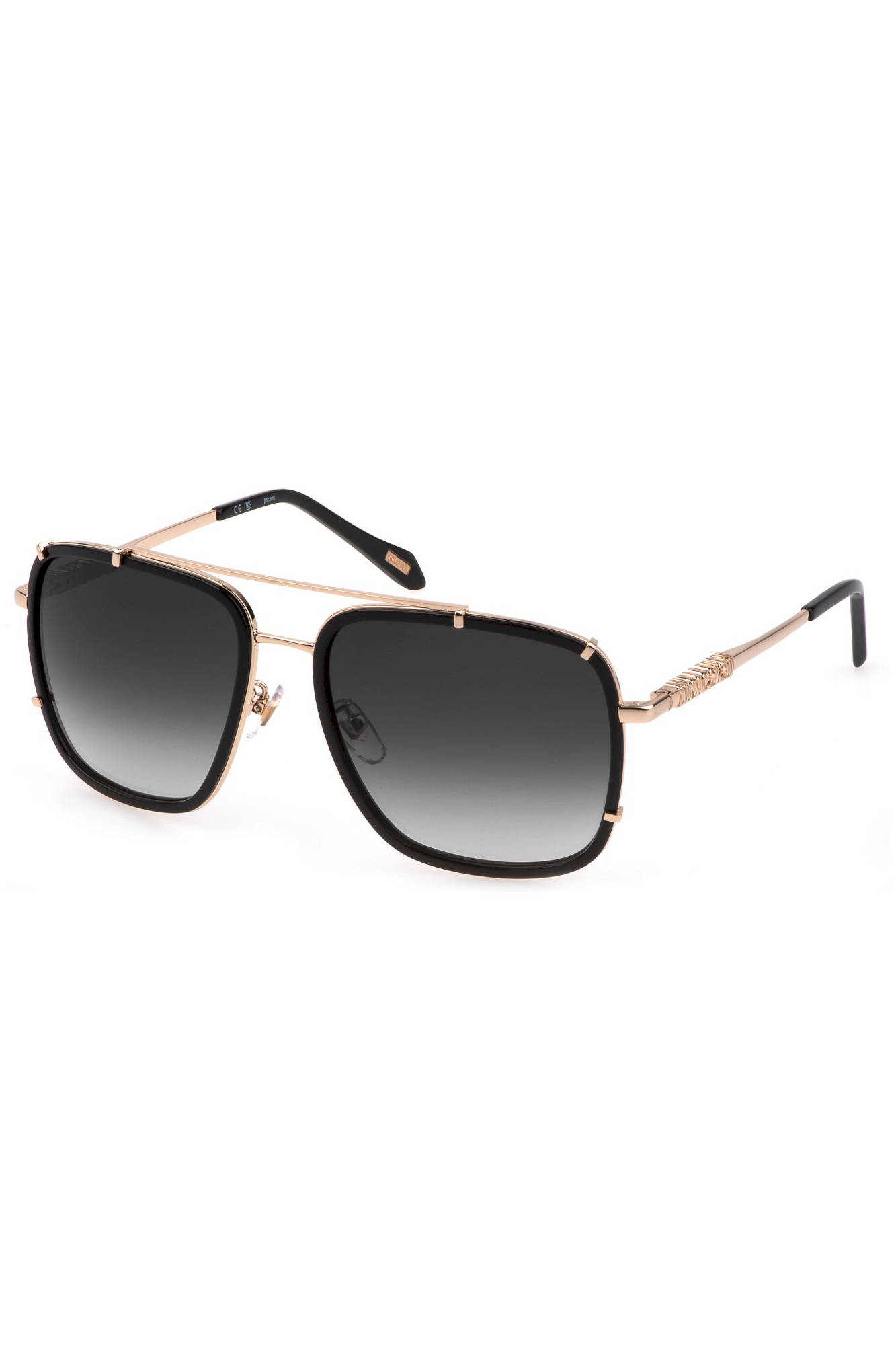 JUST CAVALLI BLACK WOMEN SUNGLASSES JUST CAVALLI BLACK WOMEN SUNGLASSES