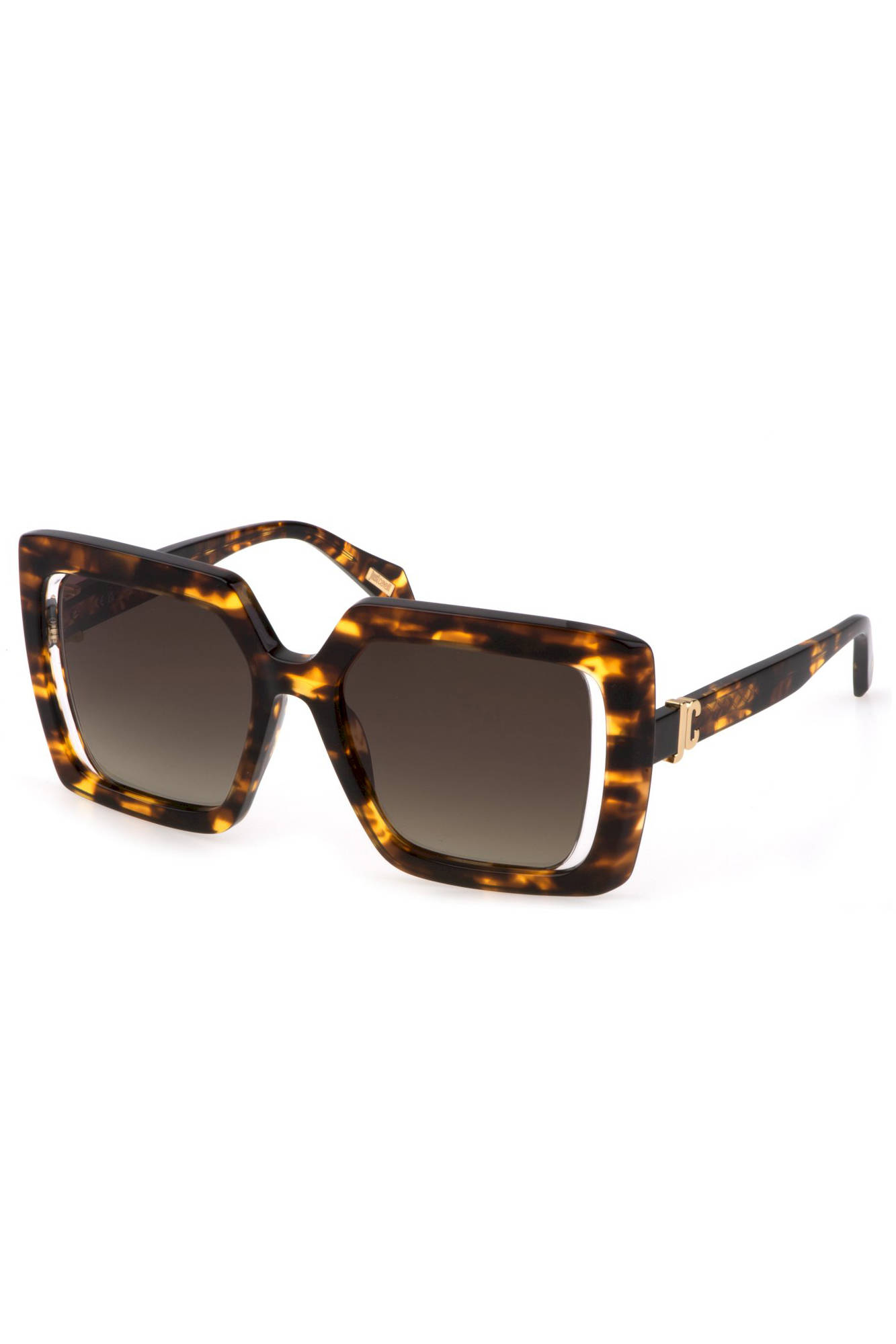 JUST CAVALLI WOMEN SUNGLASSES BROWN JUST CAVALLI WOMEN SUNGLASSES BROWN