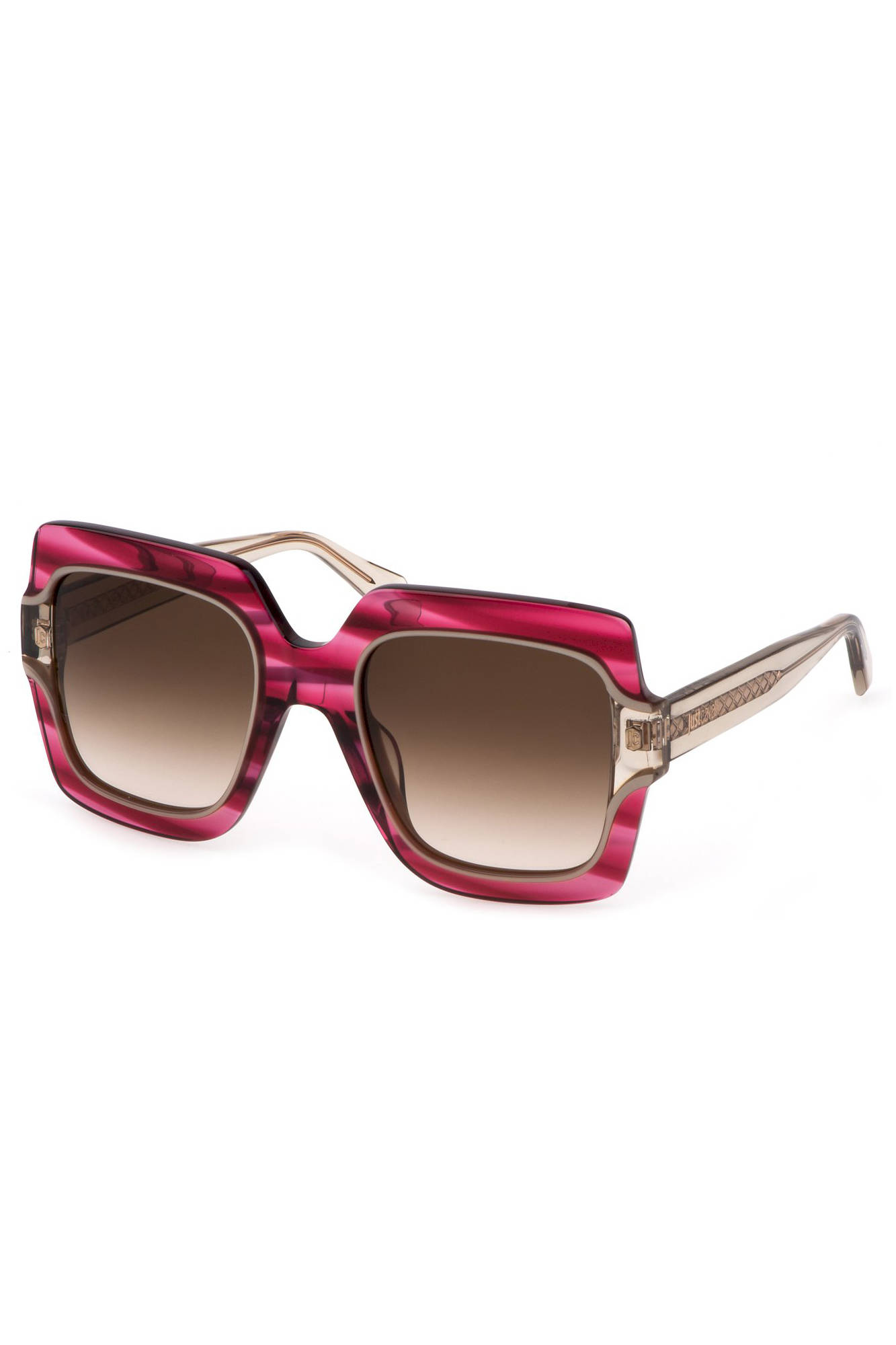 JUST CAVALLI RED WOMEN SUNGLASSES JUST CAVALLI RED WOMEN SUNGLASSES