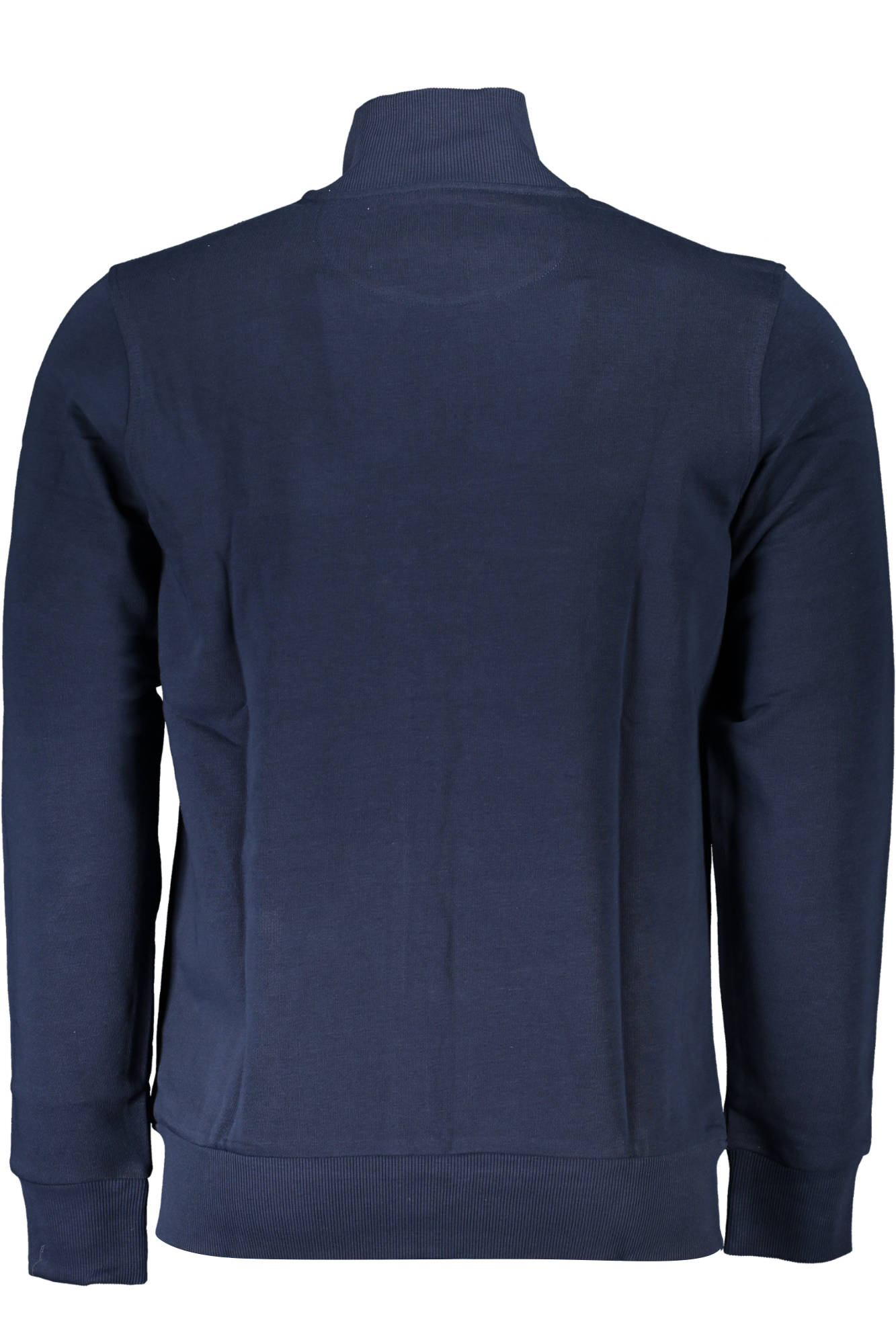 LA MARTINA MEN BLUE ZIPPED SWEATSHIRT