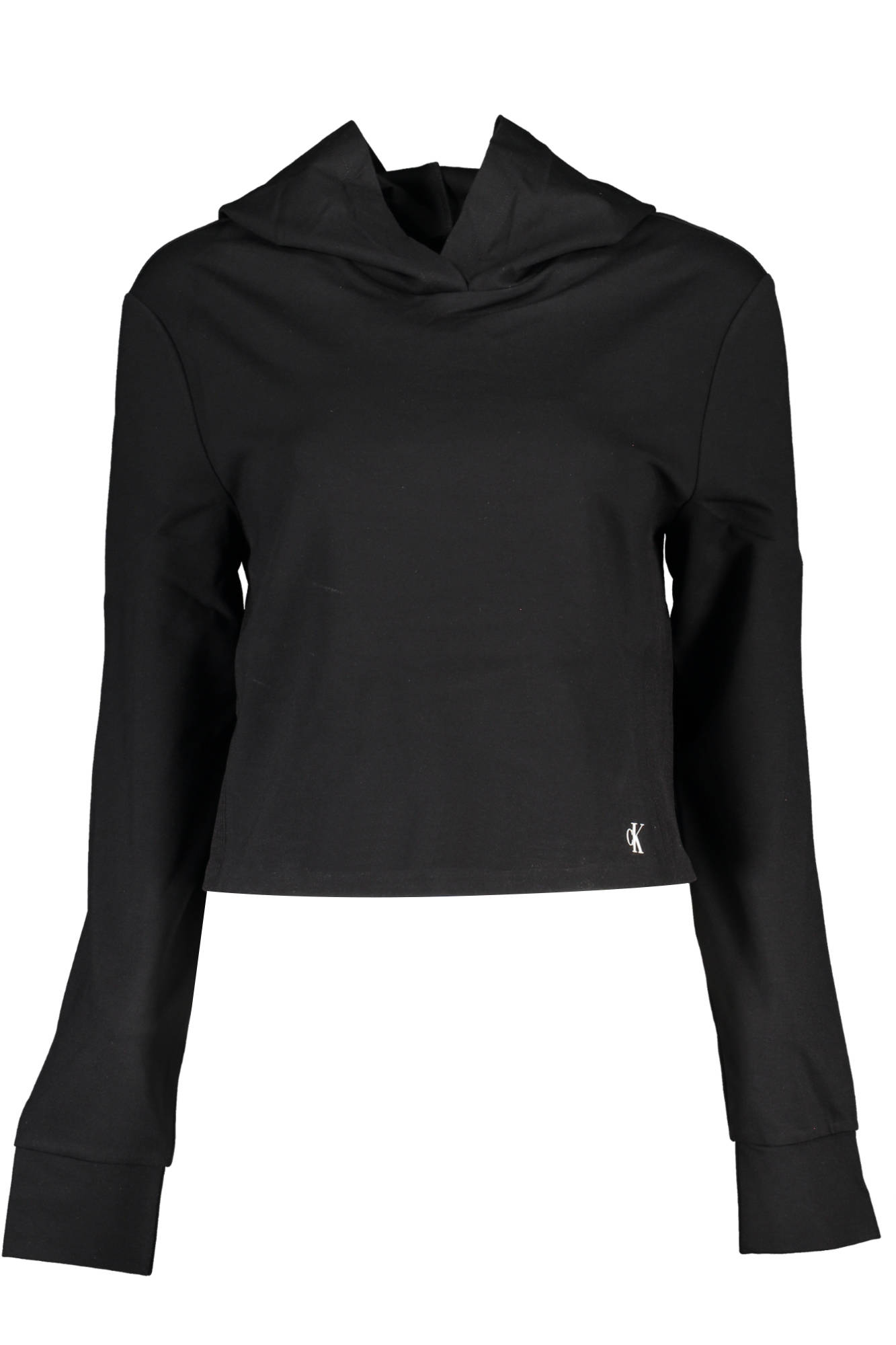 CALVIN KLEIN WOMEN SWEATSHIRT WITHOUT ZIP BLACK CALVIN KLEIN WOMEN SWEATSHIRT WITHOUT ZIP BLACK