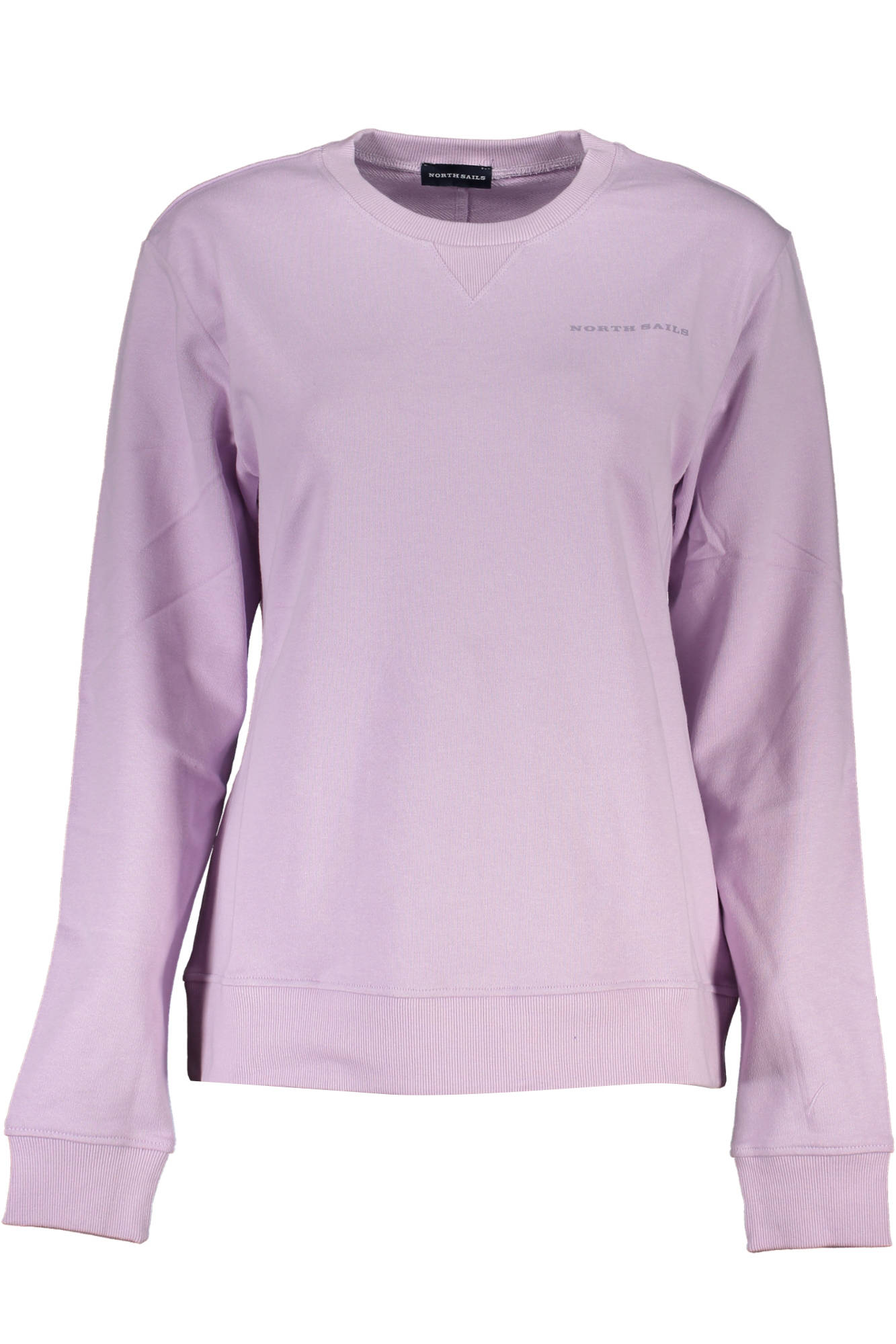 NORTH SAILS SWEATSHIRT WITHOUT ZIP WOMAN PURPLE NORTH SAILS SWEATSHIRT WITHOUT ZIP WOMAN PURPLE