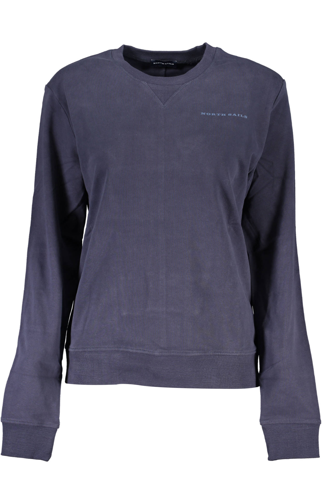 NORTH SAILS SWEATSHIRT WITHOUT ZIP WOMAN BLUE NORTH SAILS SWEATSHIRT WITHOUT ZIP WOMAN BLUE