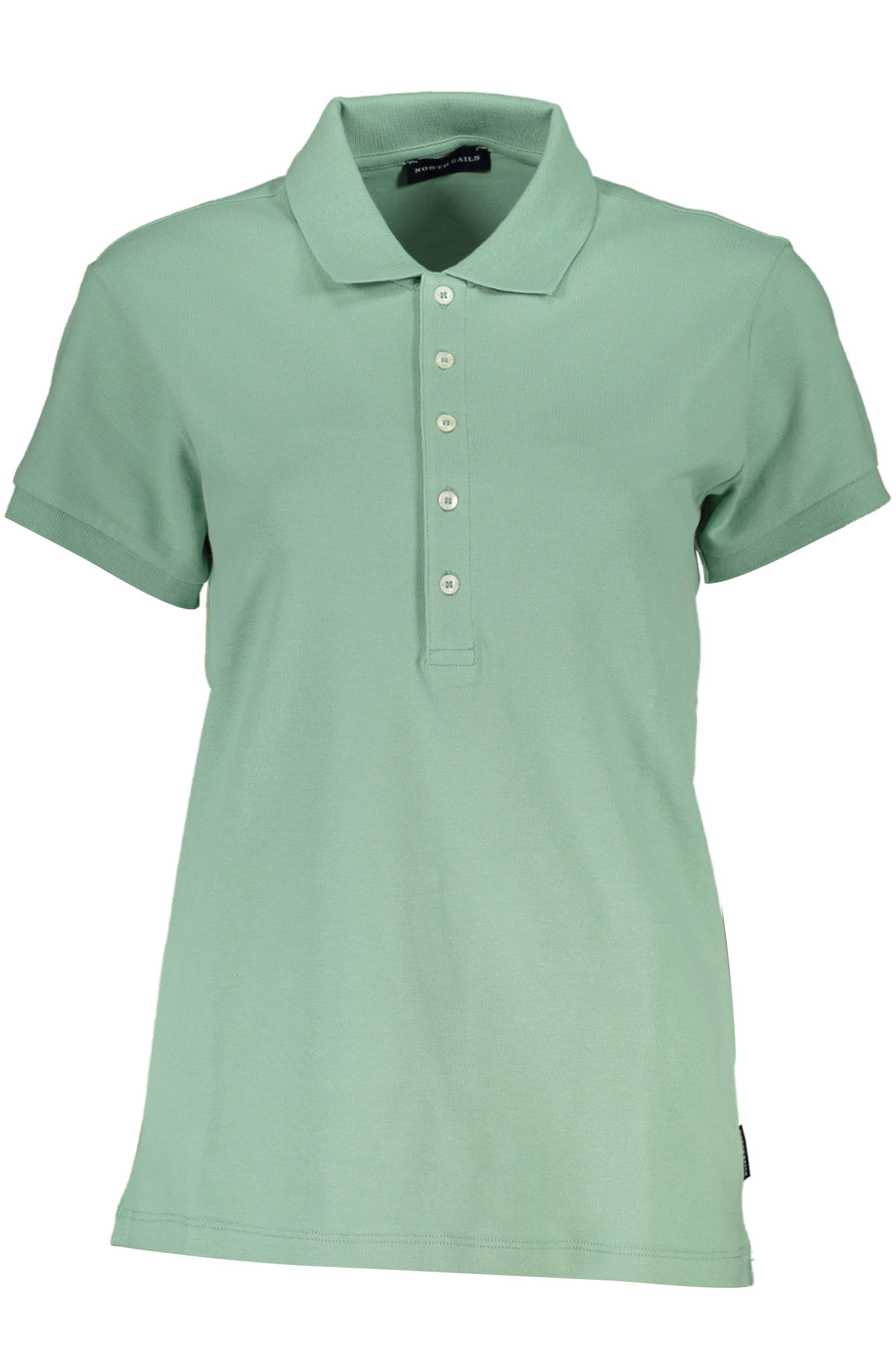 NORTH SAILS POLO SHORT SLEEVE WOMAN GREEN NORTH SAILS POLO SHORT SLEEVE WOMAN GREEN
