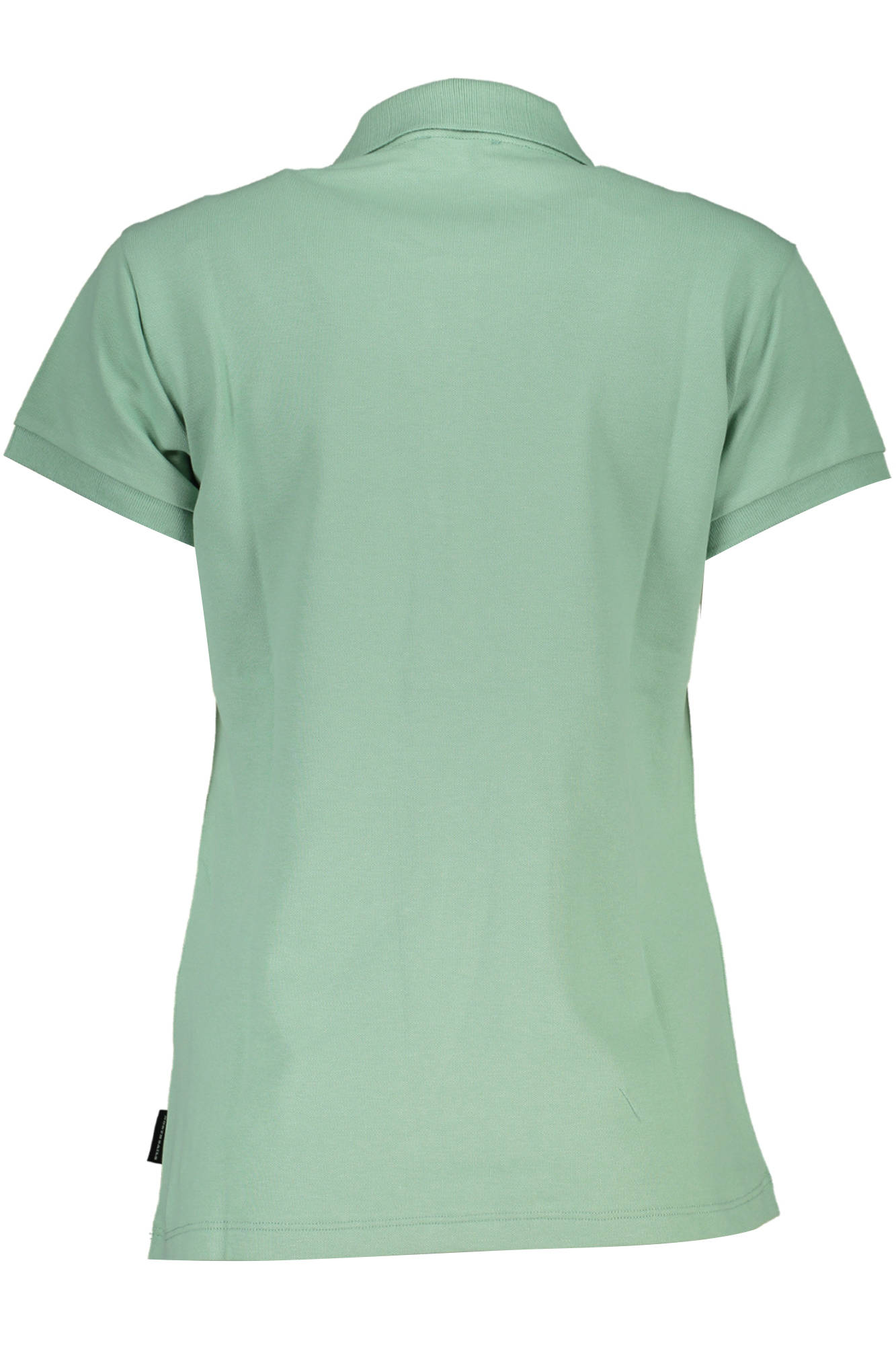 NORTH SAILS POLO SHORT SLEEVE WOMAN GREEN