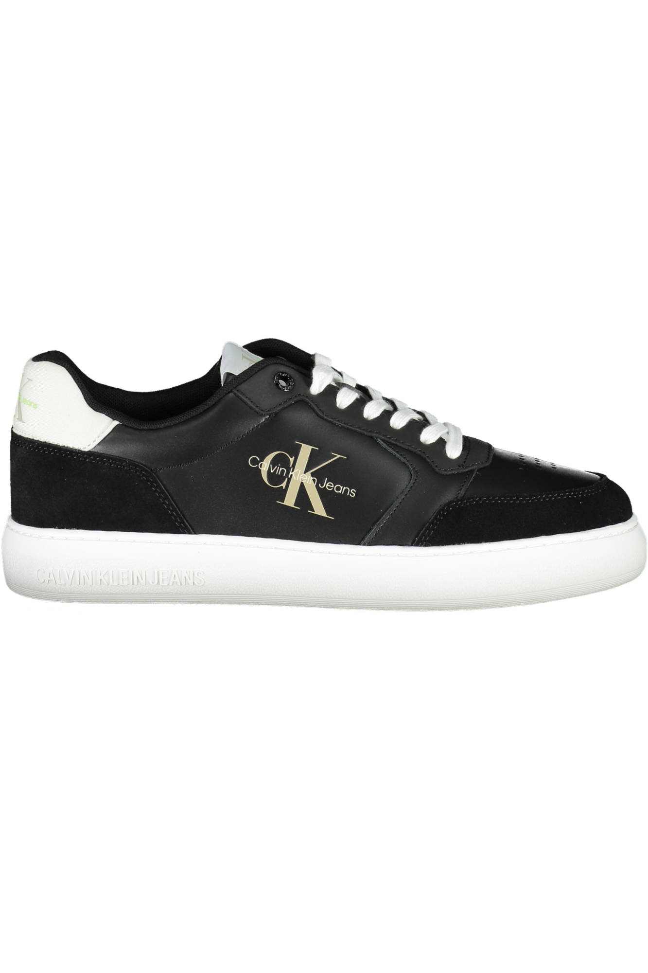 CALVIN KLEIN BLACK MAN SPORT SHOES CALVIN KLEIN BLACK MAN SPORT SHOES