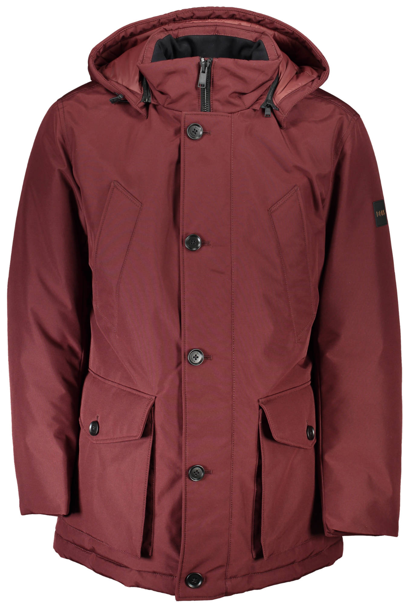 HUGO BOSS MEN RED JACKET HUGO BOSS MEN RED JACKET