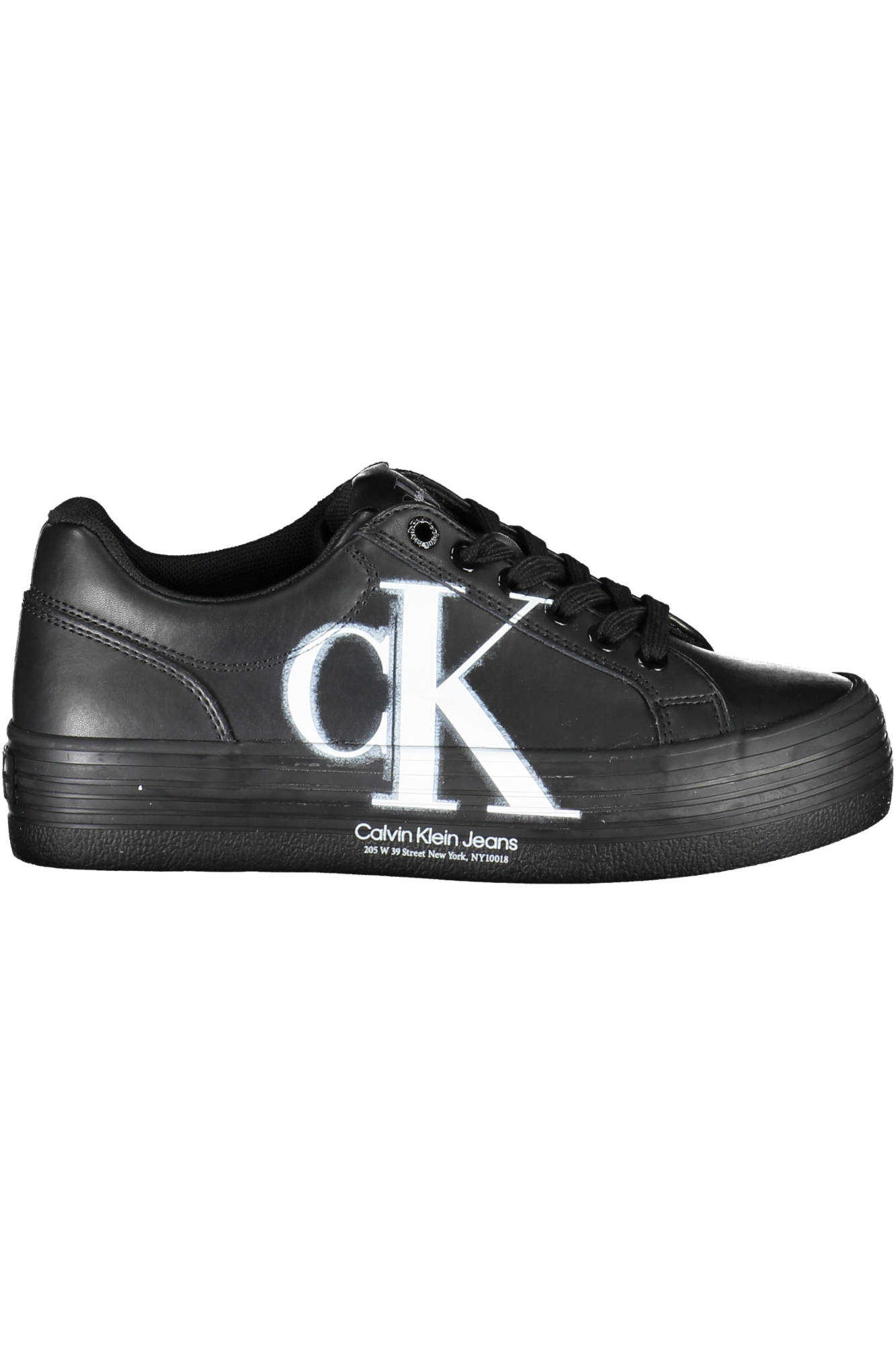 CALVIN KLEIN BLACK WOMEN SPORT SHOES CALVIN KLEIN BLACK WOMEN SPORT SHOES