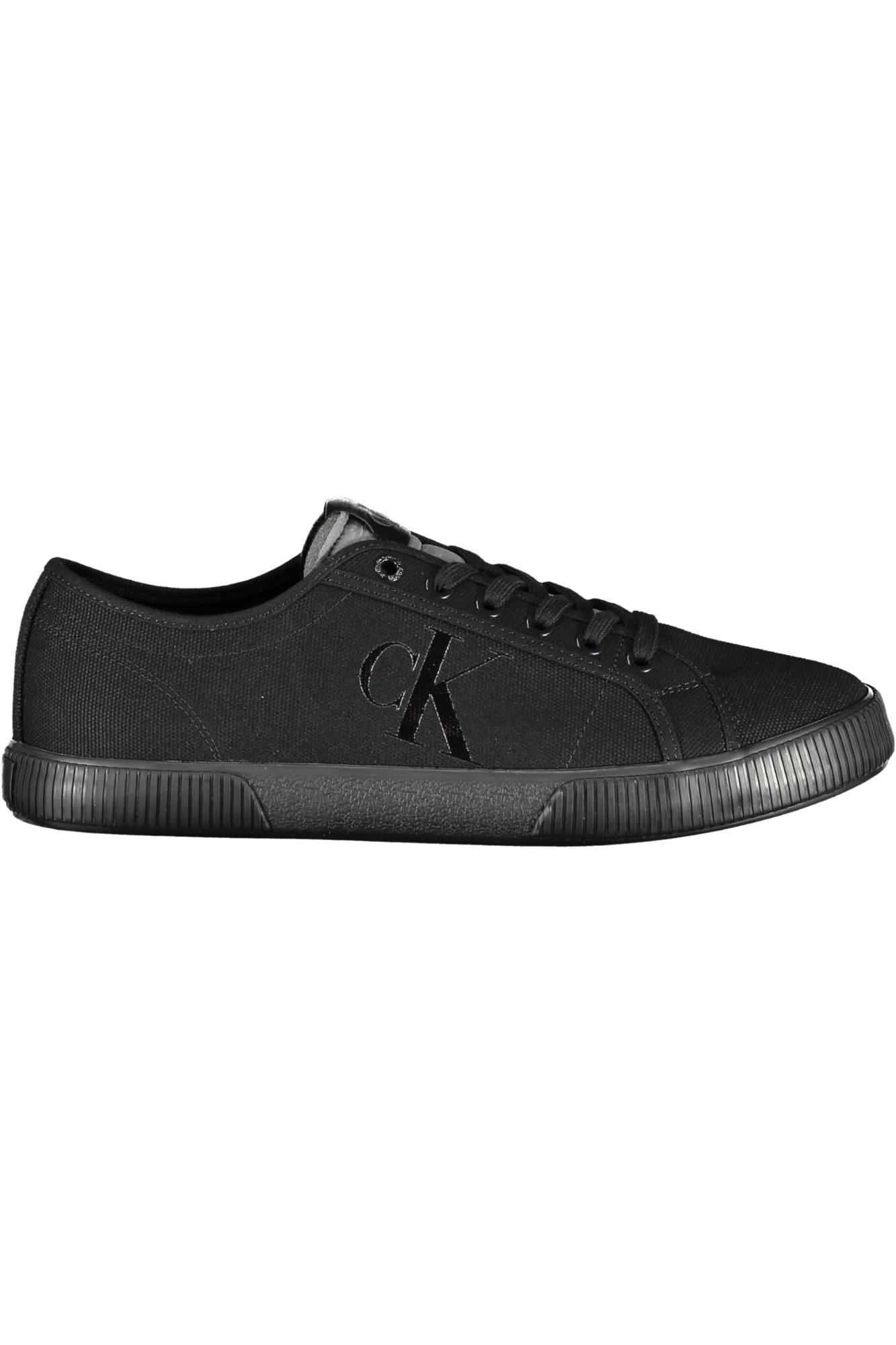 CALVIN KLEIN BLACK MAN SPORT SHOES CALVIN KLEIN BLACK MAN SPORT SHOES