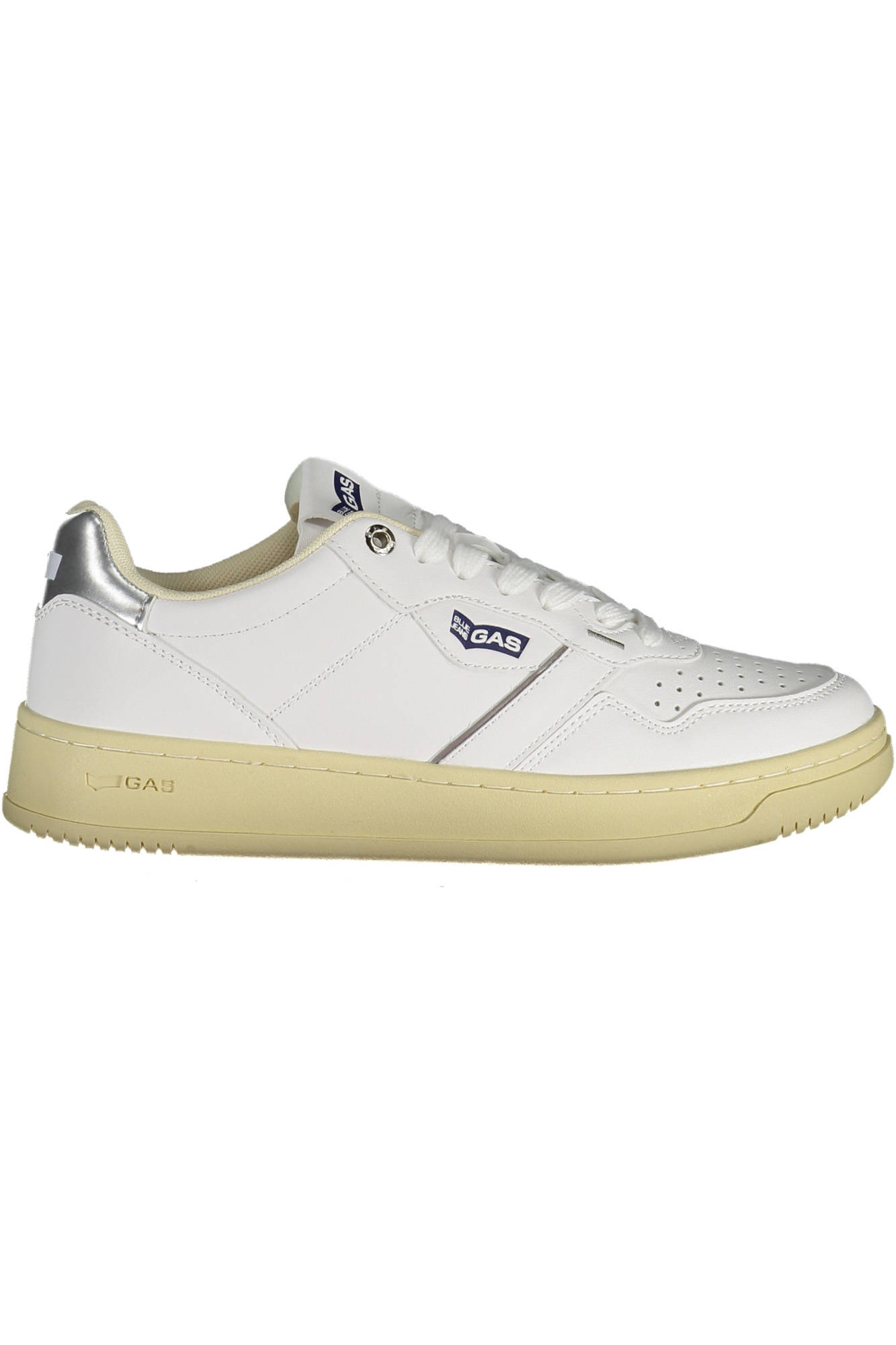 GAS WHITE WOMEN SPORT SHOES GAS WHITE WOMEN SPORT SHOES