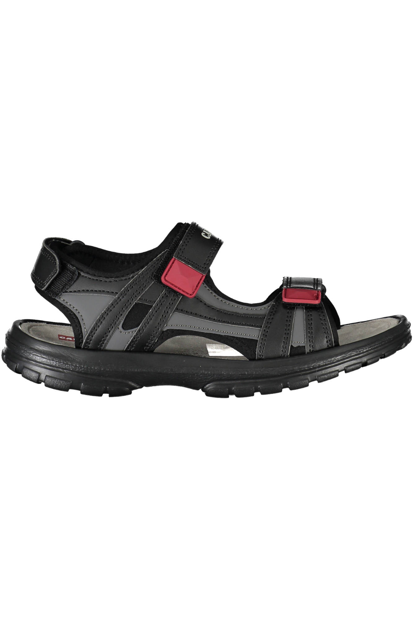 CARRERA BLACK MAN SANDAL FOOTWEAR CARRERA BLACK MAN SANDAL FOOTWEAR
