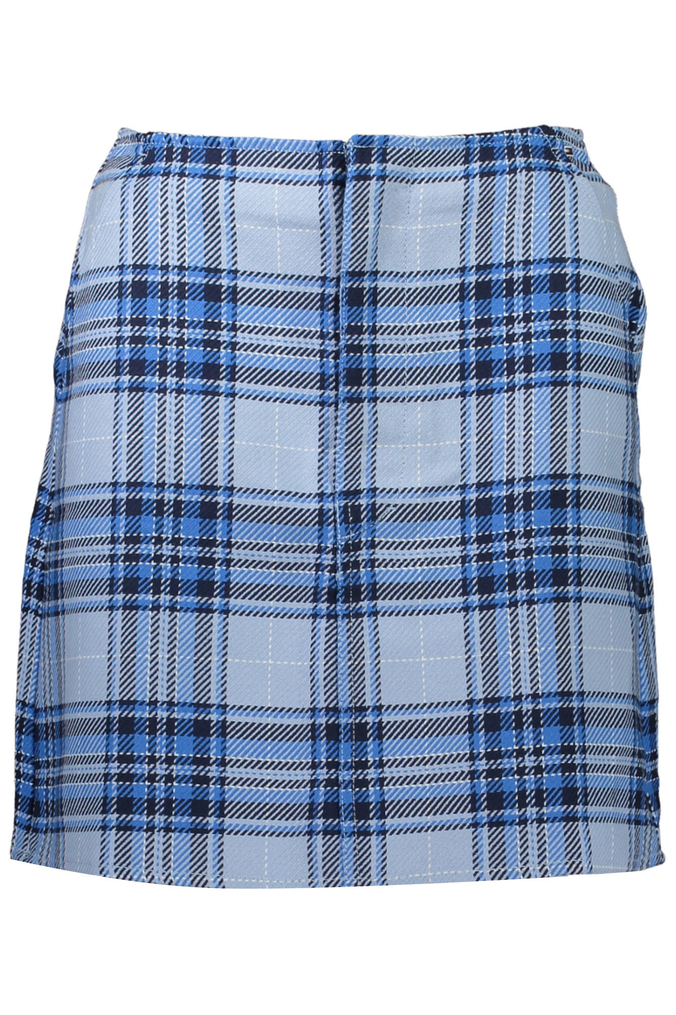 TOMMY HILFIGER WOMEN LIGHT BLUE SHORT SKIRT TOMMY HILFIGER WOMEN LIGHT BLUE SHORT SKIRT