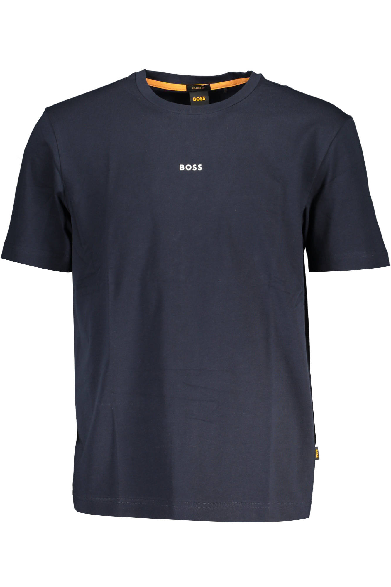 HUGO BOSS MEN SHORT SLEEVE T-SHIRT BLUE