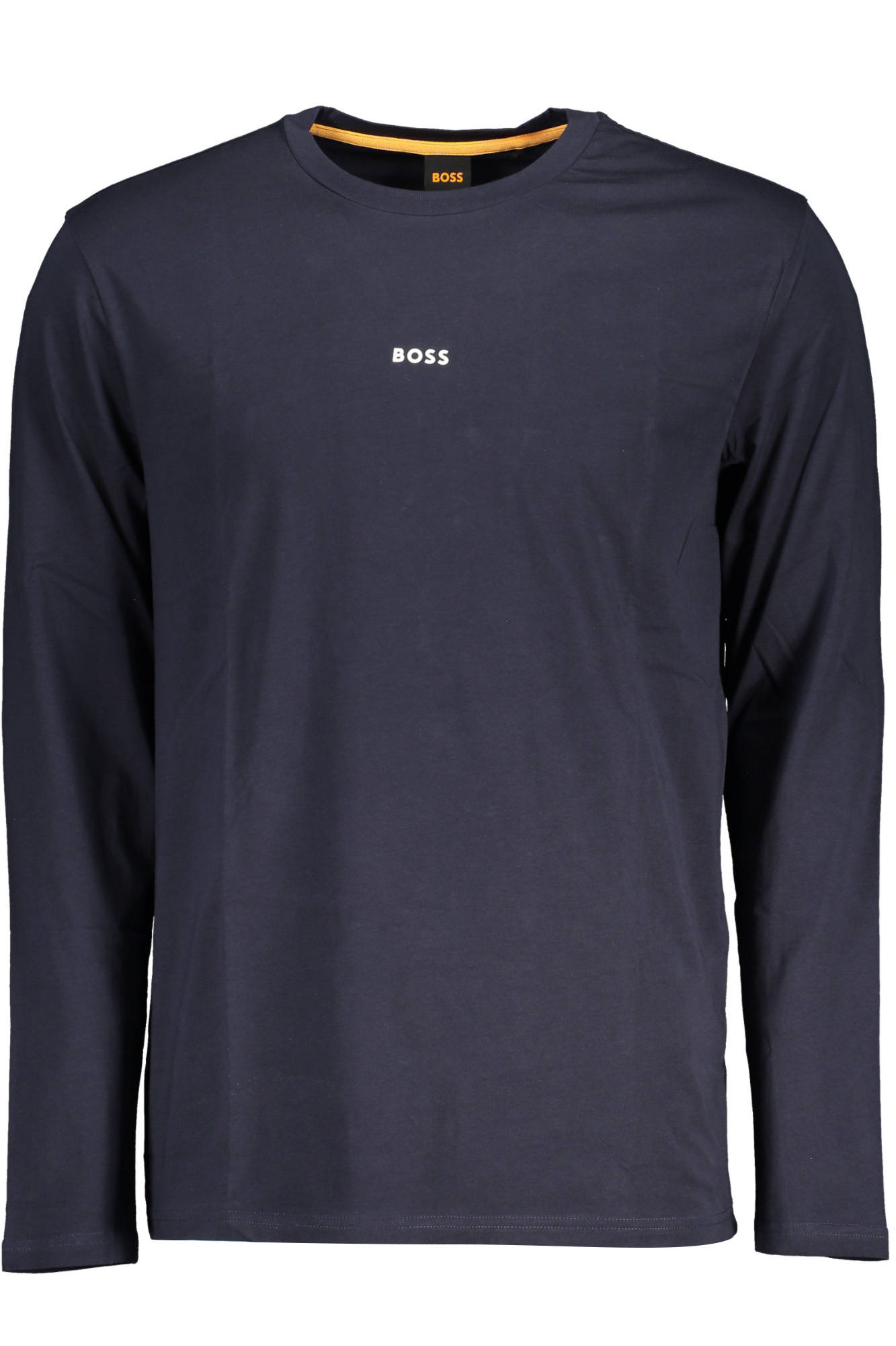 HUGO BOSS MEN LONG SLEEVED T-SHIRT BLUE
