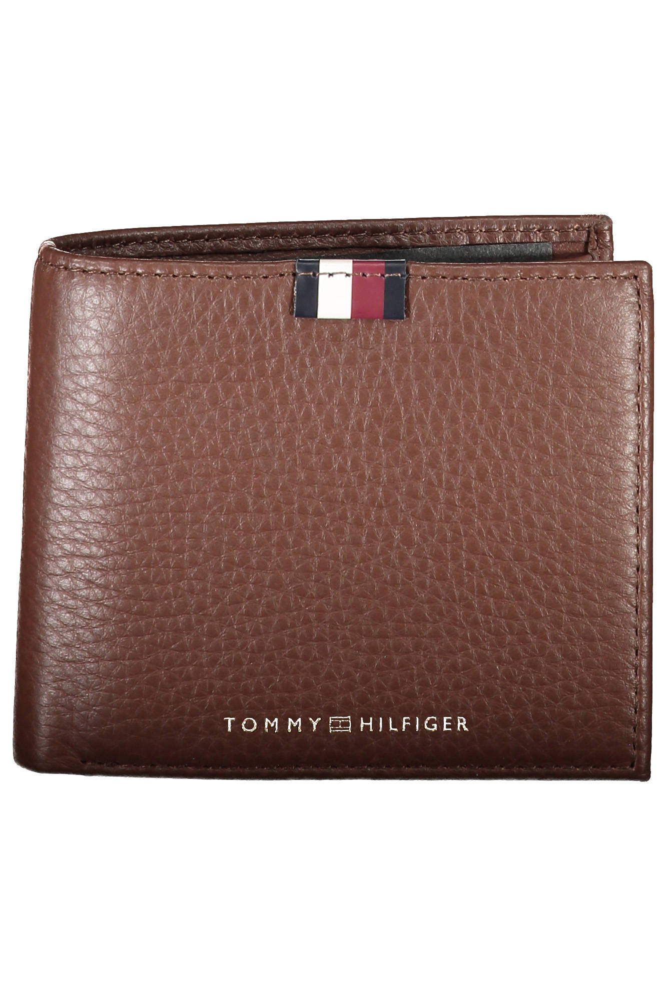 TOMMY HILFIGER MAN BROWN WALLET TOMMY HILFIGER MAN BROWN WALLET
