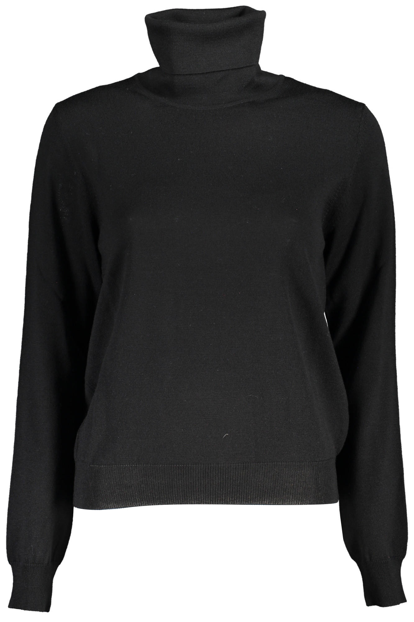 K-WAY WOMEN BLACK TURTLENECK
