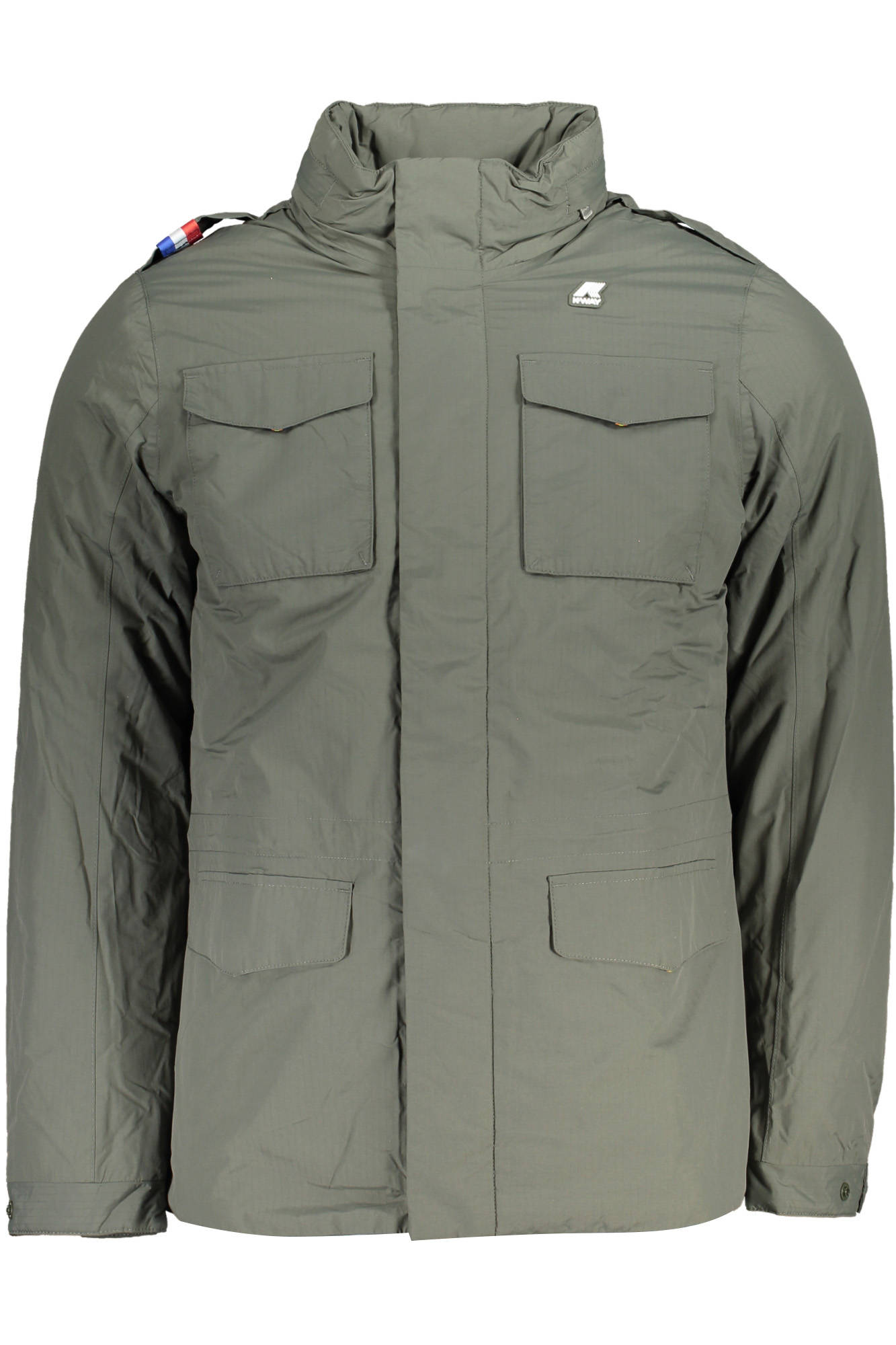 K-WAY MAN GREEN JACKET