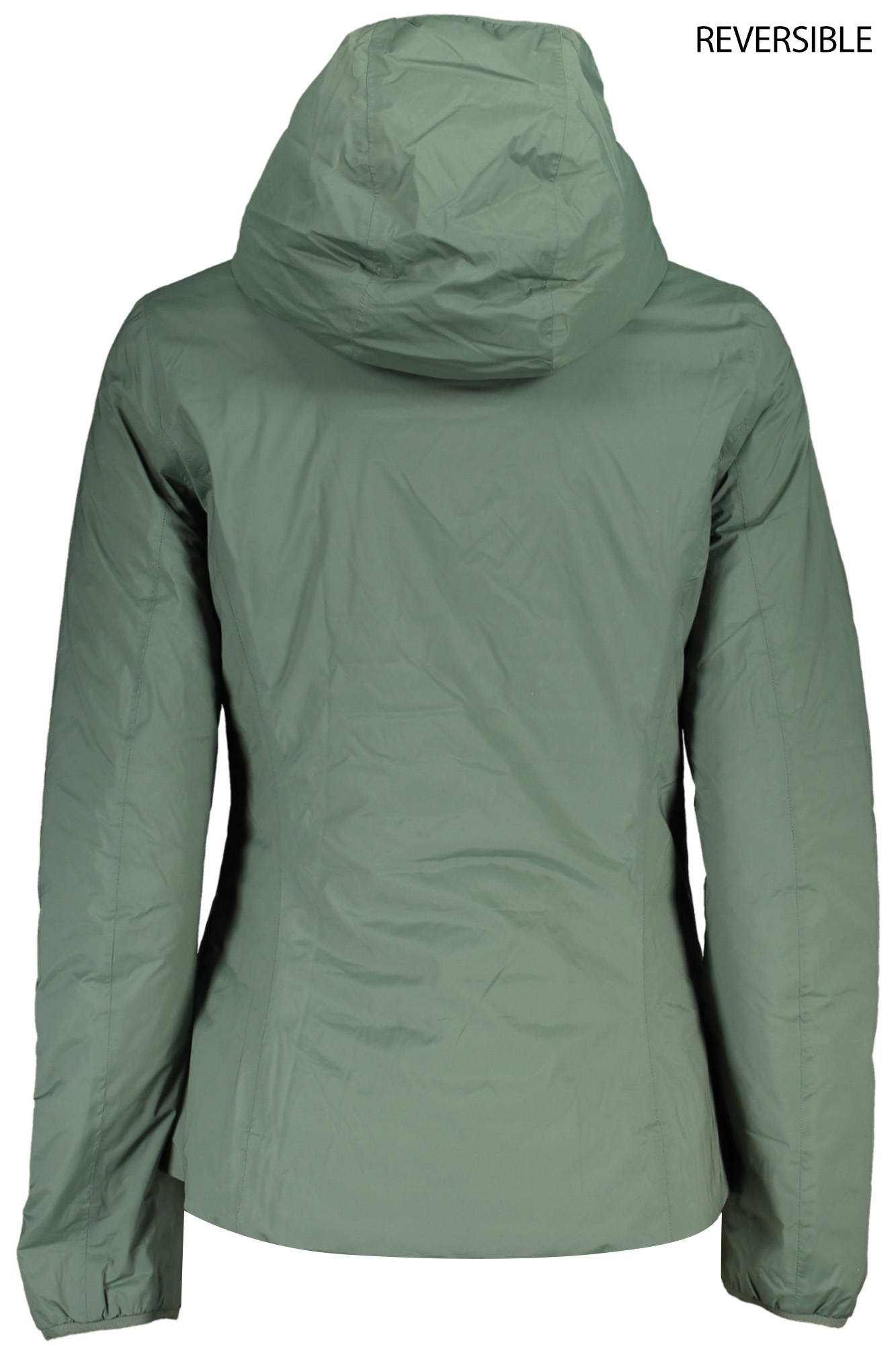 K-WAY WOMEN GREEN DOWN JACKET