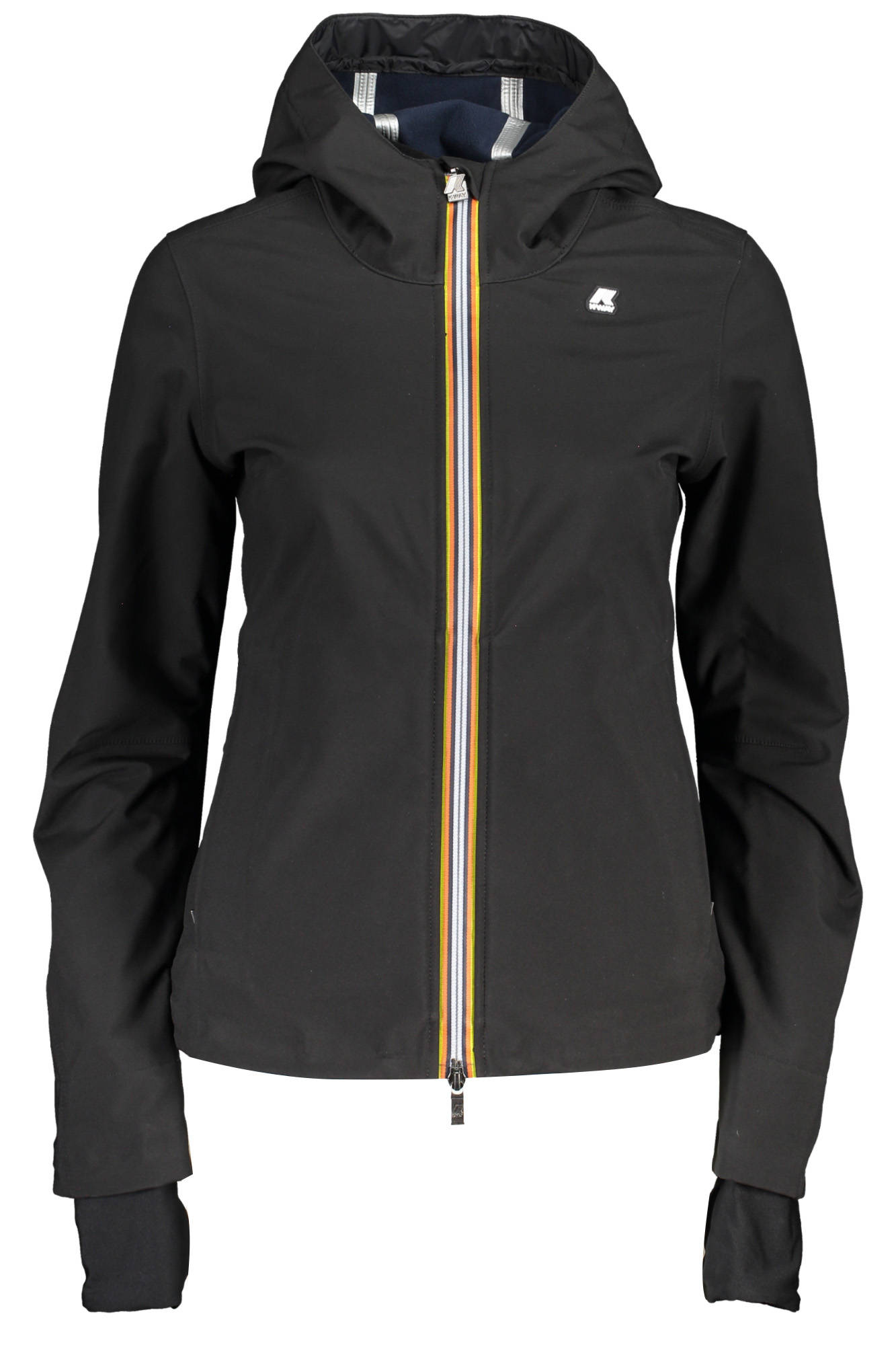 K-WAY BLACK WOMEN SPORTS JACKET