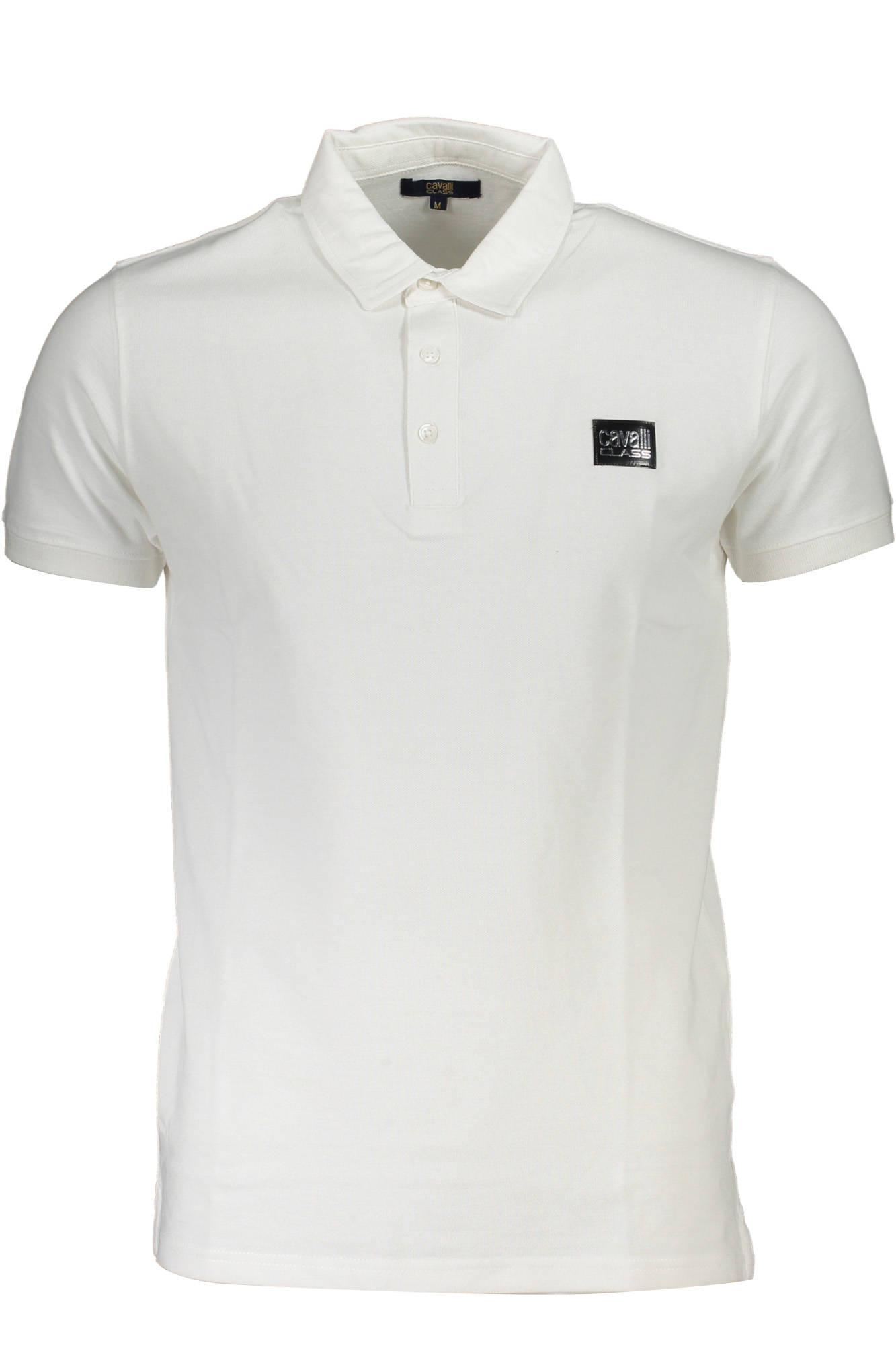 CAVALLI CLASS POLO SHORT SLEEVE MAN WHITE CAVALLI CLASS POLO SHORT SLEEVE MAN WHITE