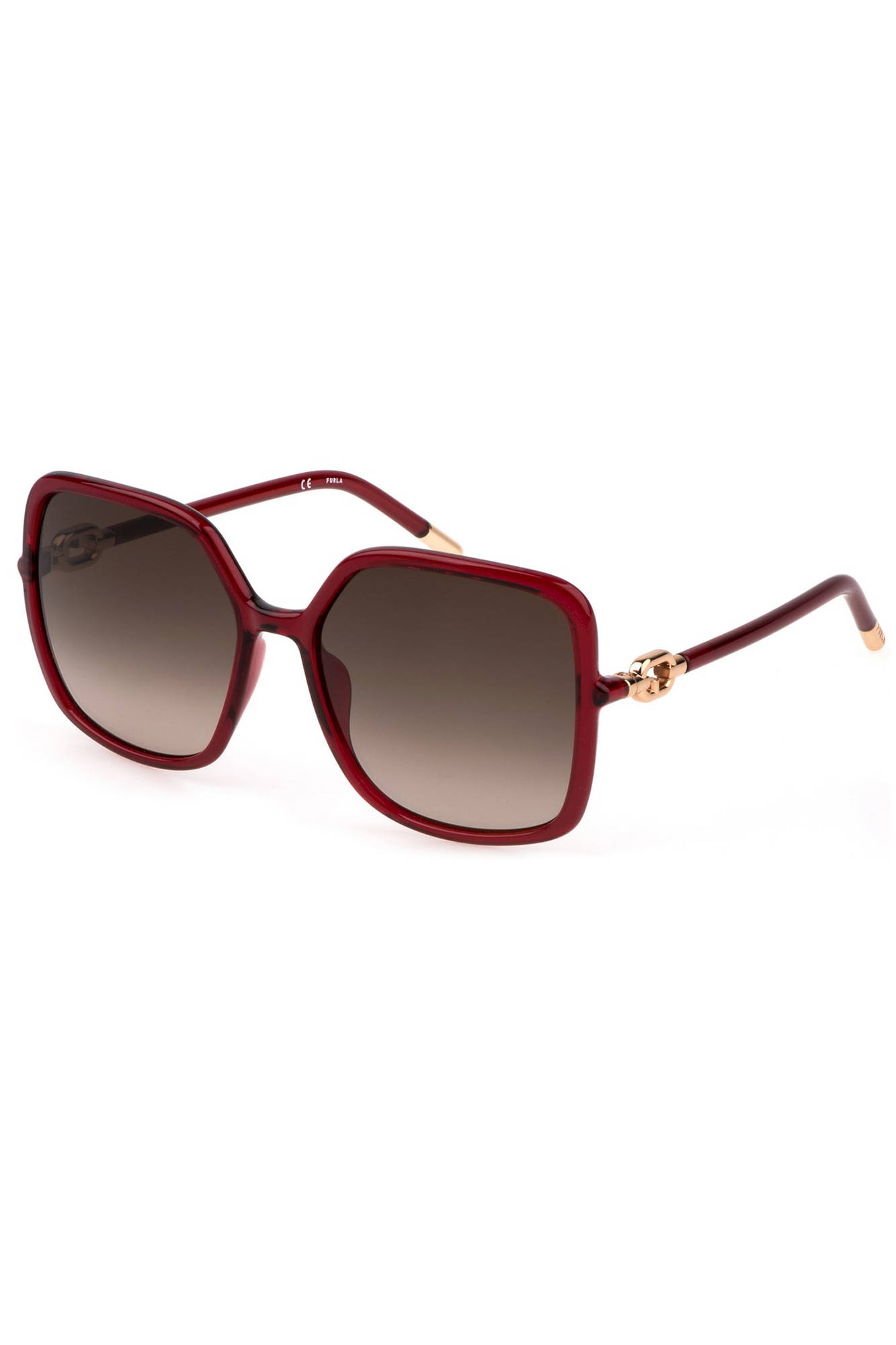 FURLA WOMEN RED SUNGLASSES FURLA WOMEN RED SUNGLASSES