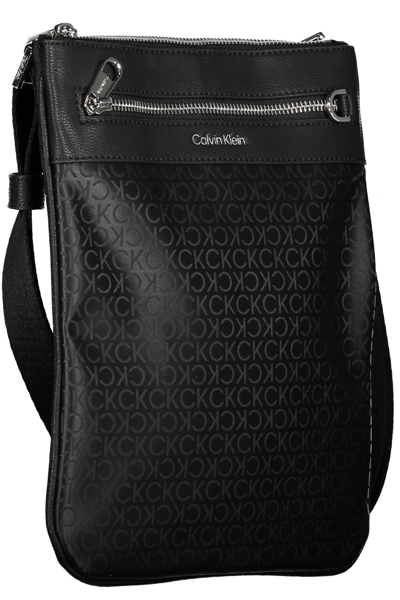 CALVIN KLEIN BLACK MAN SHOULDER BAG