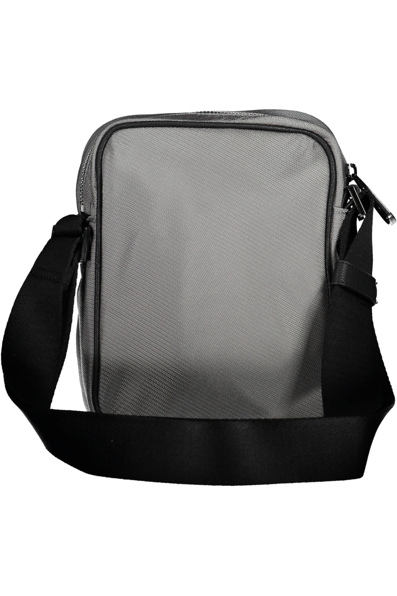 CALVIN KLEIN GRAY MAN SHOULDER BAG