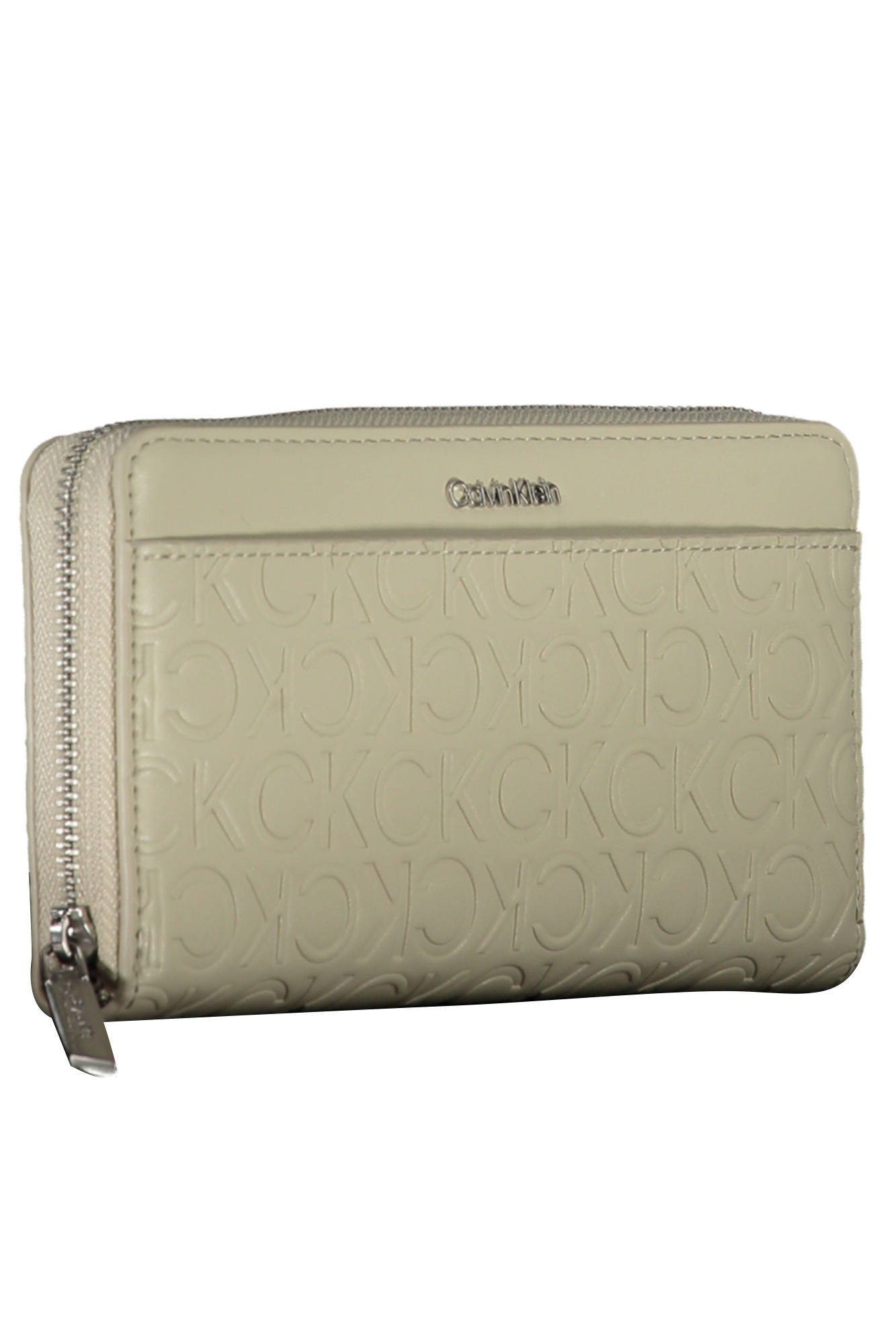 CALVIN KLEIN BEIGE WALLET FOR WOMEN