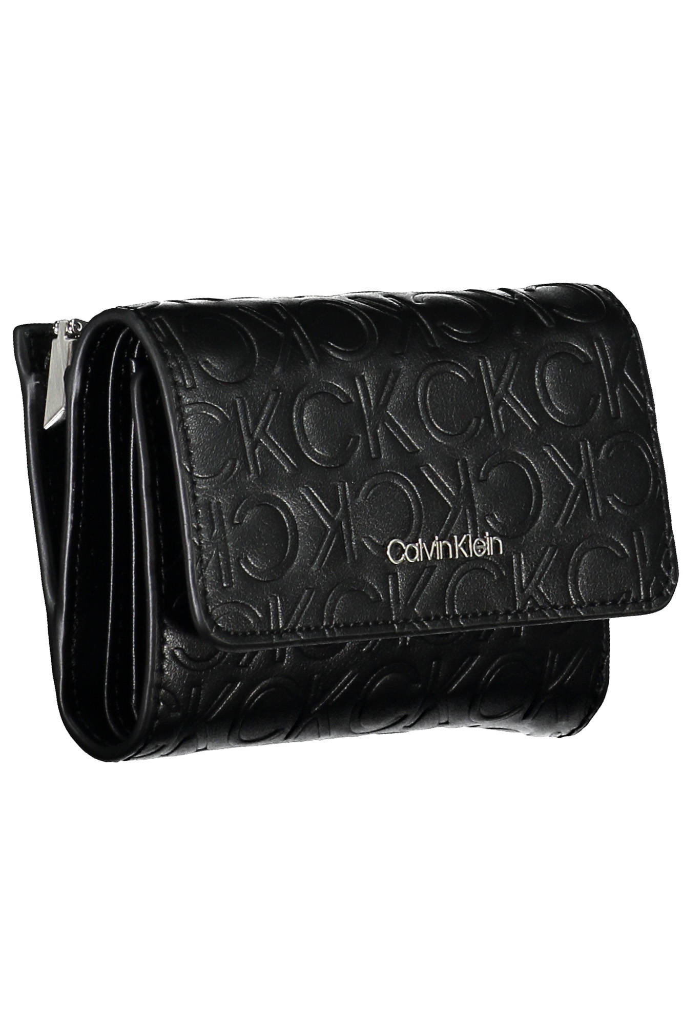 CALVIN KLEIN WOMEN WALLET BLACK