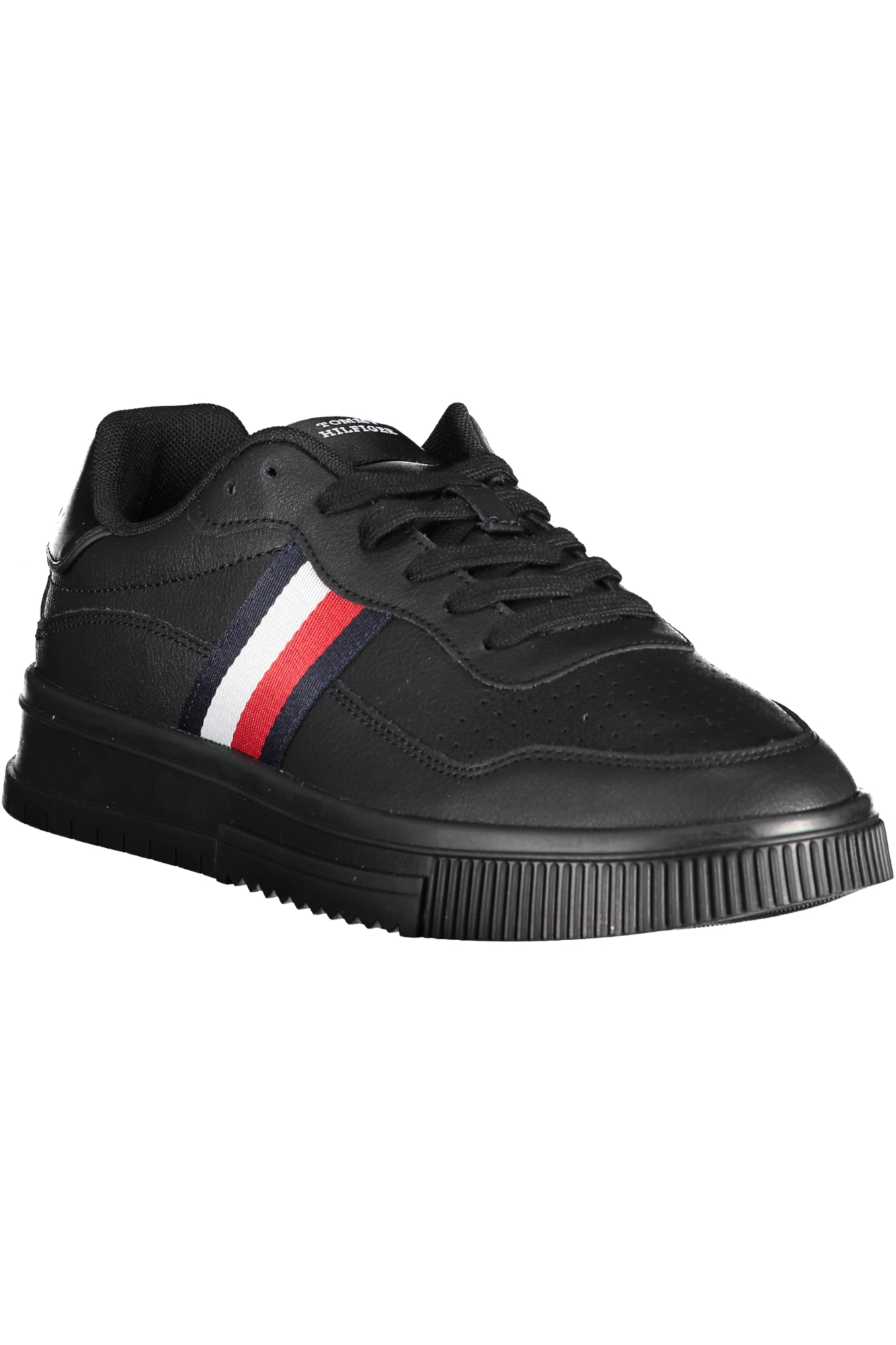 TOMMY HILFIGER BLACK MEN SPORTS SHOES