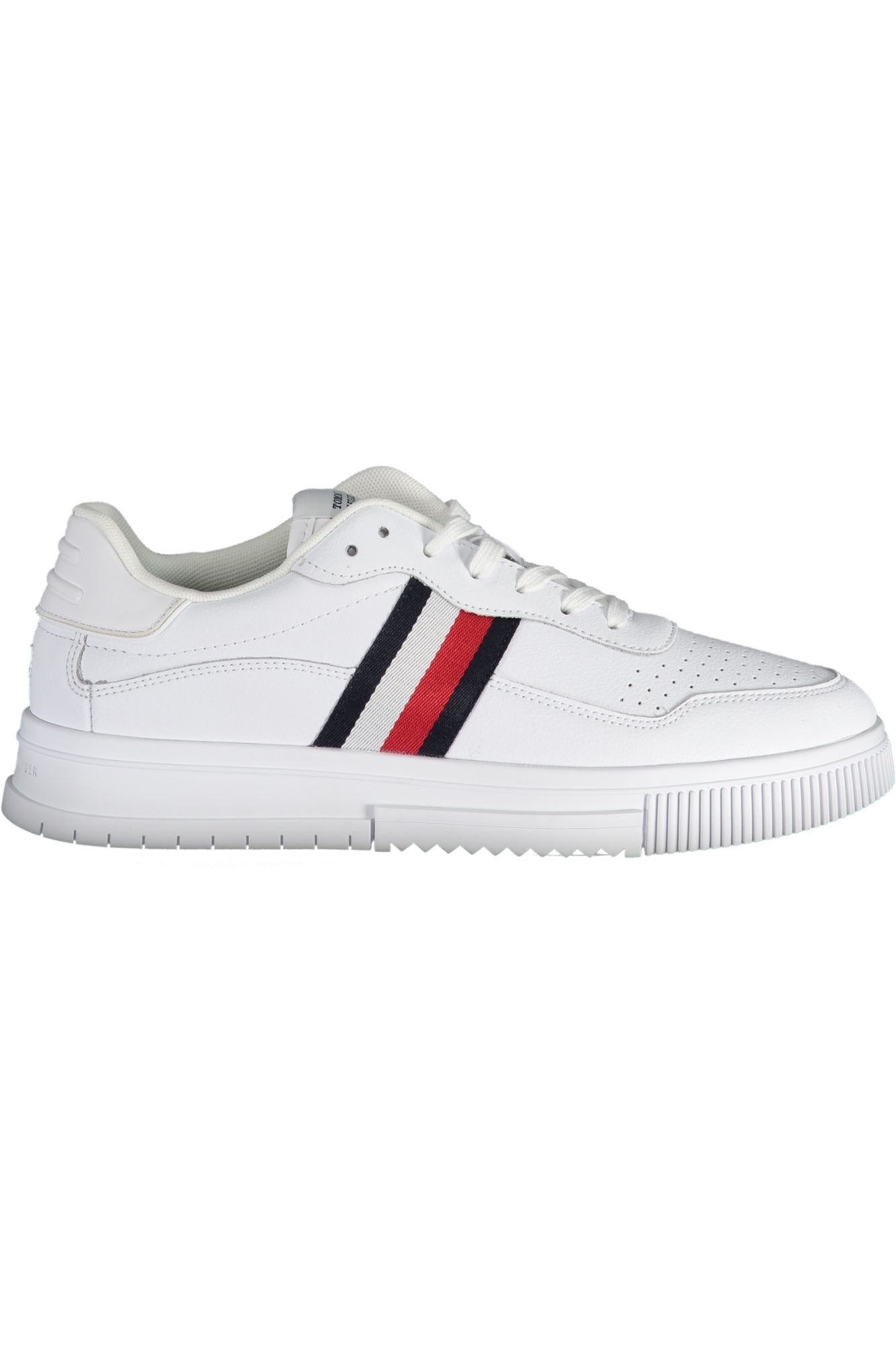 TOMMY HILFIGER MEN WHITE SPORTS SHOES