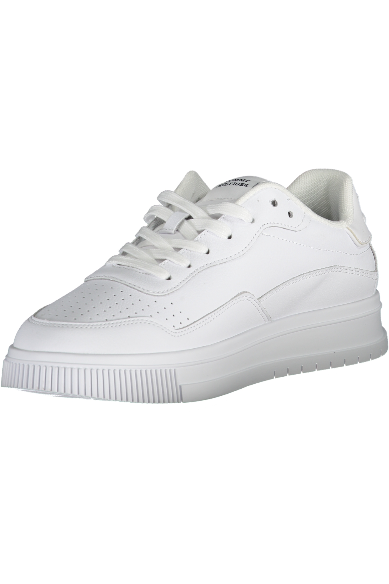TOMMY HILFIGER MEN WHITE SPORTS SHOES
