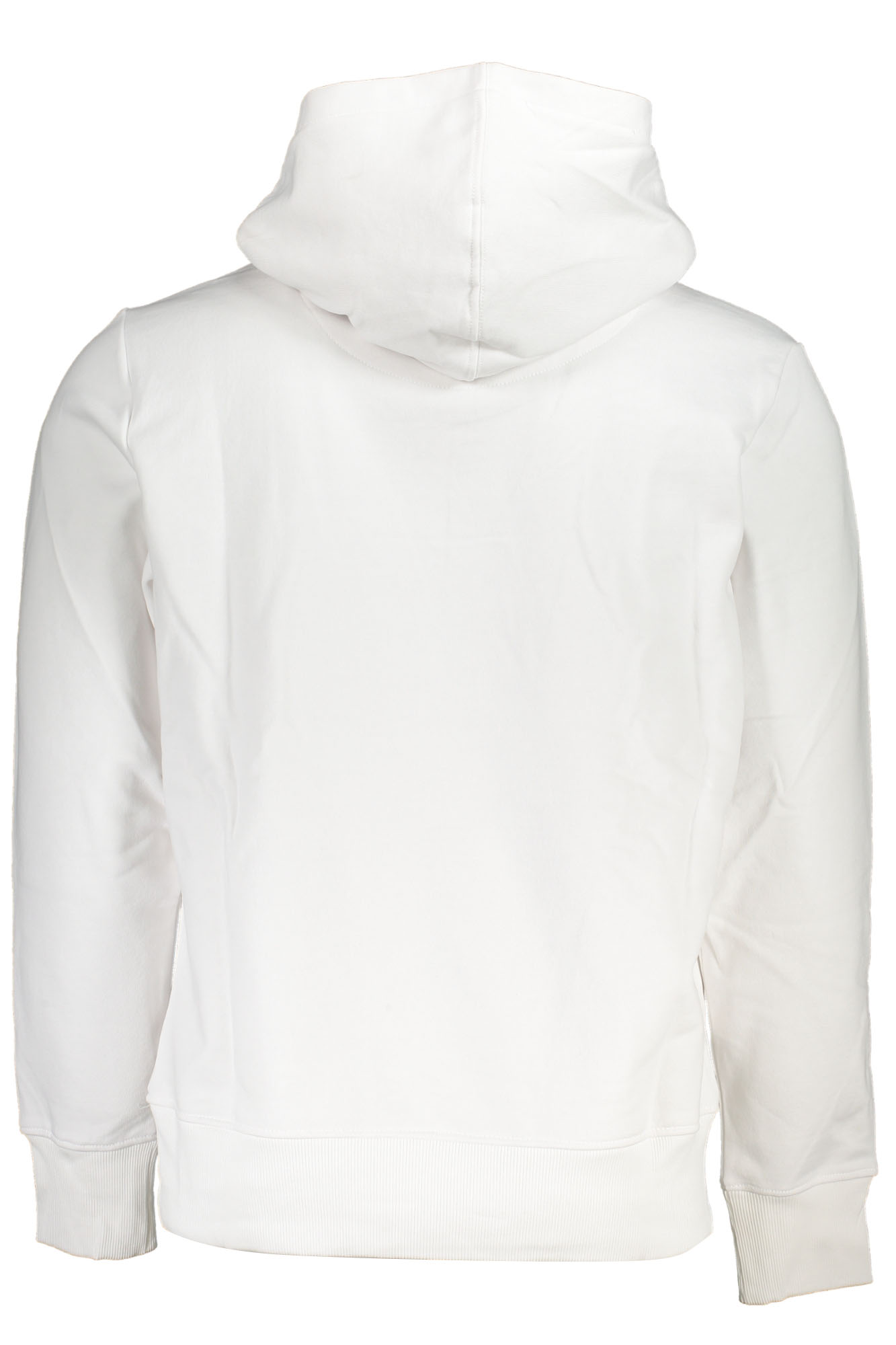 CALVIN KLEIN MEN WHITE ZIPLESS SWEATSHIRT