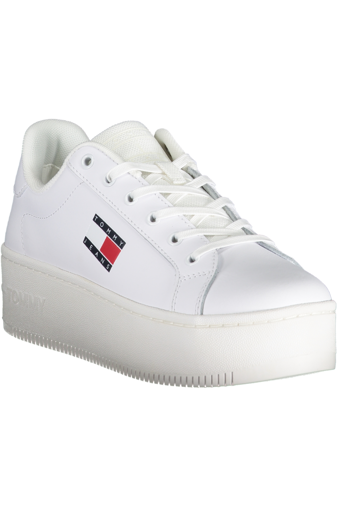 TOMMY HILFIGER WHITE WOMEN SPORTS SHOES