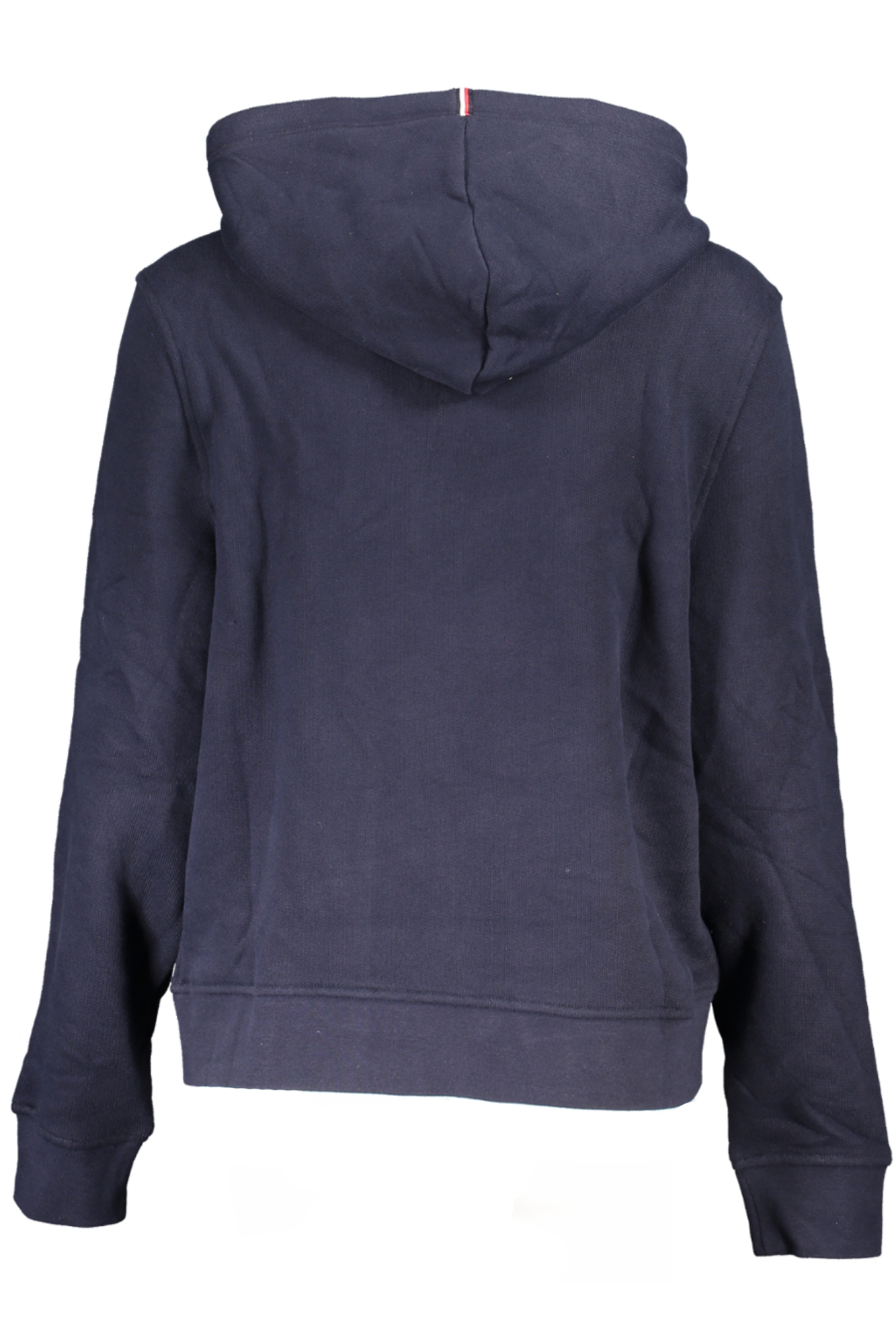TOMMY HILFIGER WOMEN BLUE ZIPLESS SWEATSHIRT