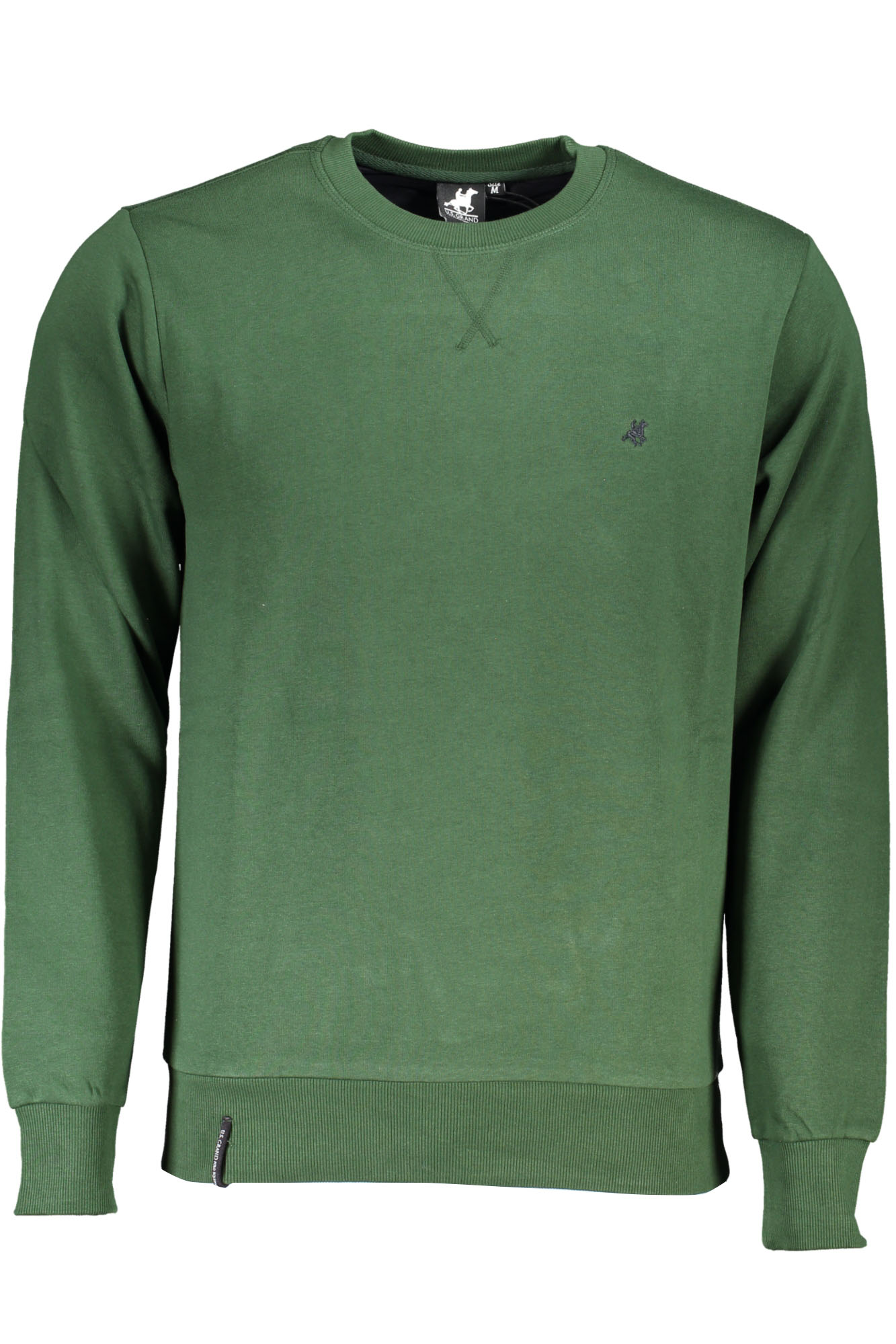 US GRAND MEN ZIP-UP SWEATSHIRT GREEN US GRAND MEN ZIP-UP SWEATSHIRT GREEN