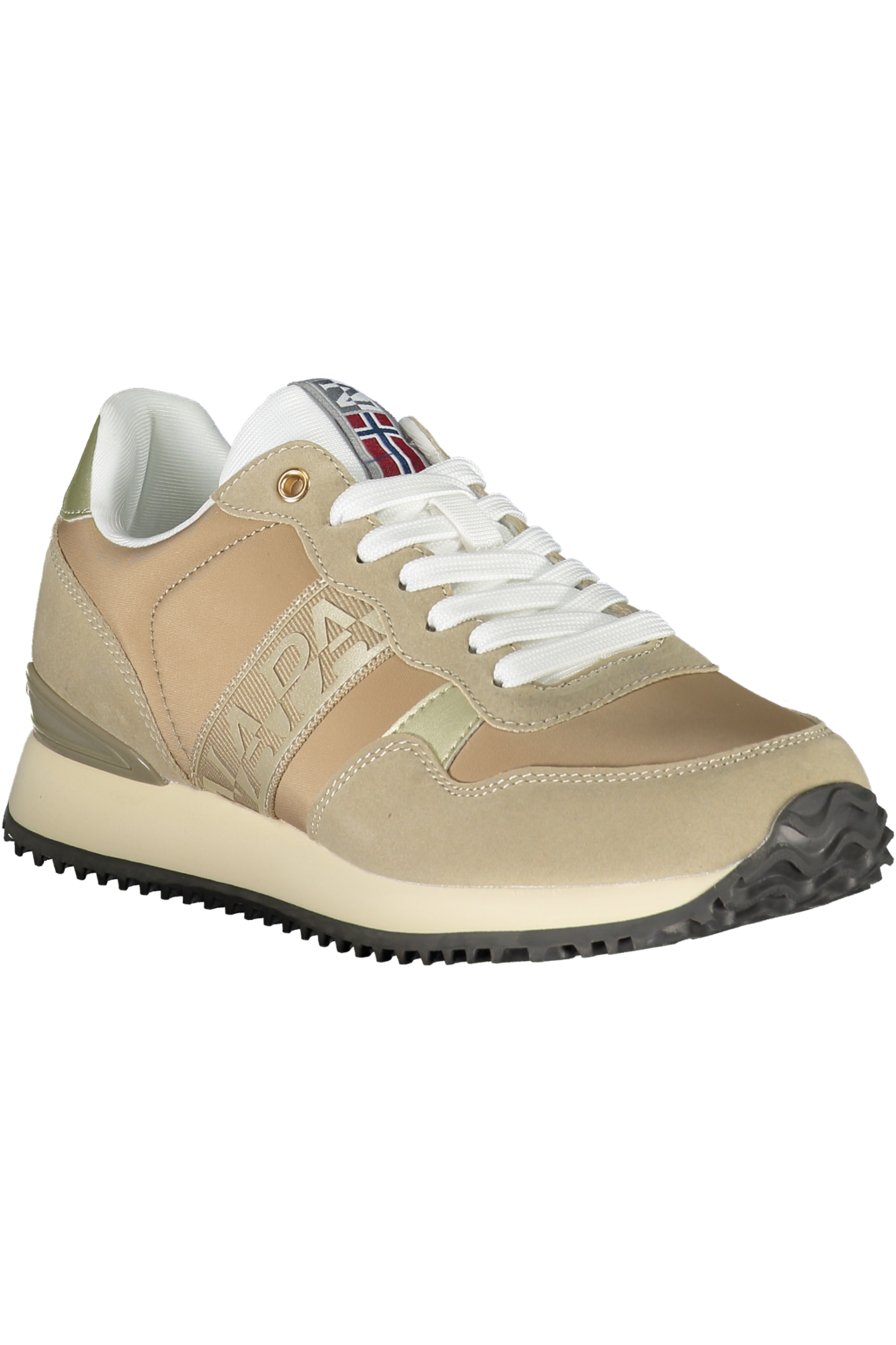 NAPAPIJRI SHOES BEIGE WOMEN SPORTS SHOES