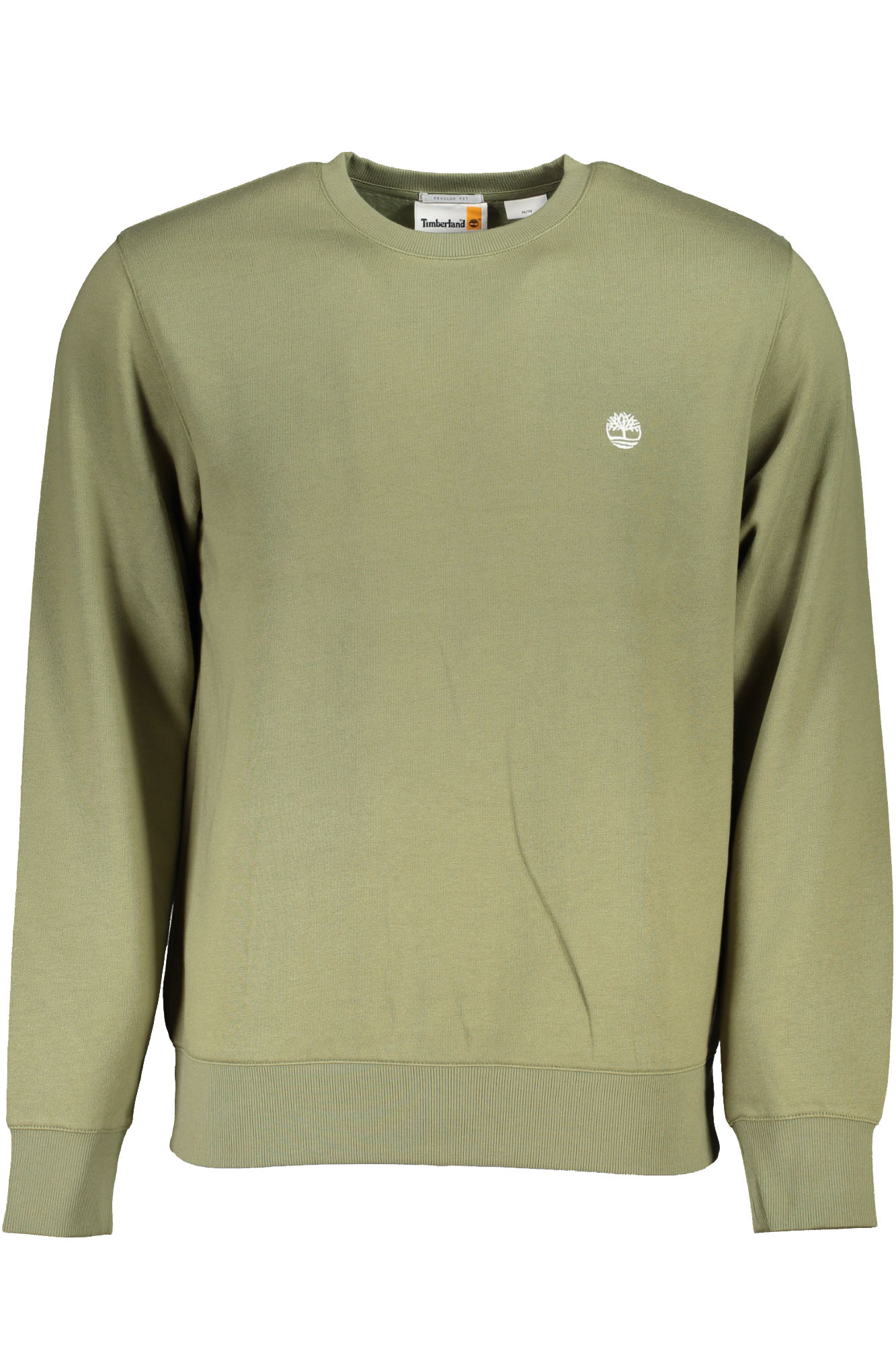 TIMBERLAND GREEN MEN ZIPLESS SWEATSHIRT TIMBERLAND GREEN MEN ZIPLESS SWEATSHIRT