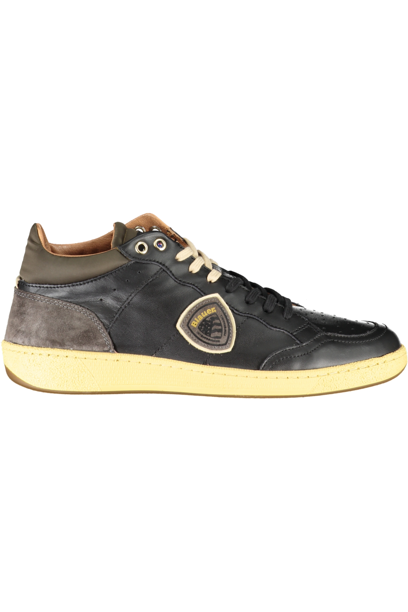 BLAUER BLACK MEN SPORTS SHOES