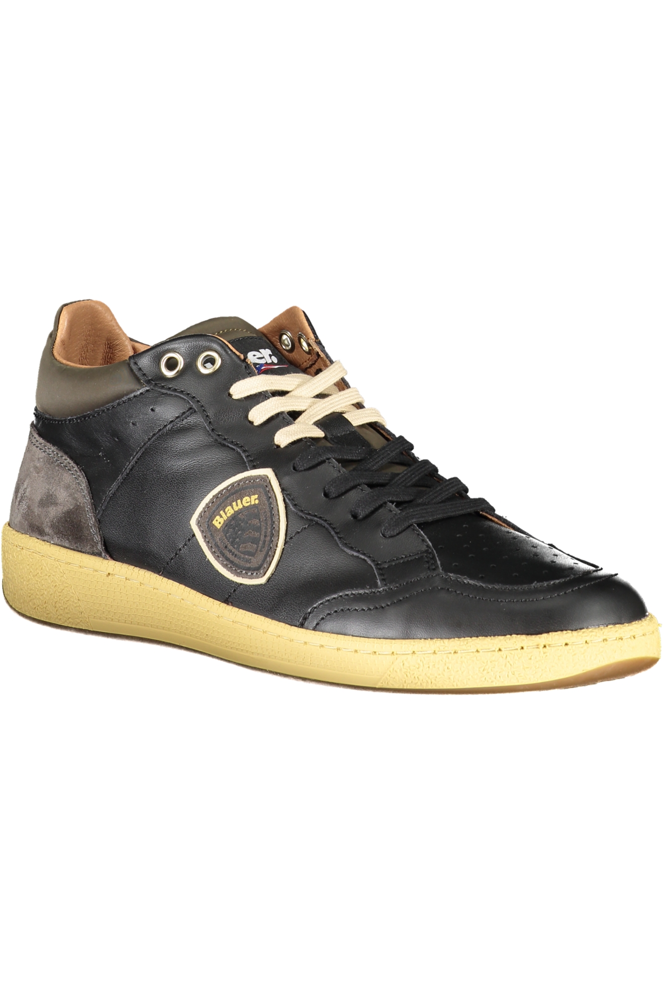 BLAUER BLACK MEN SPORTS SHOES