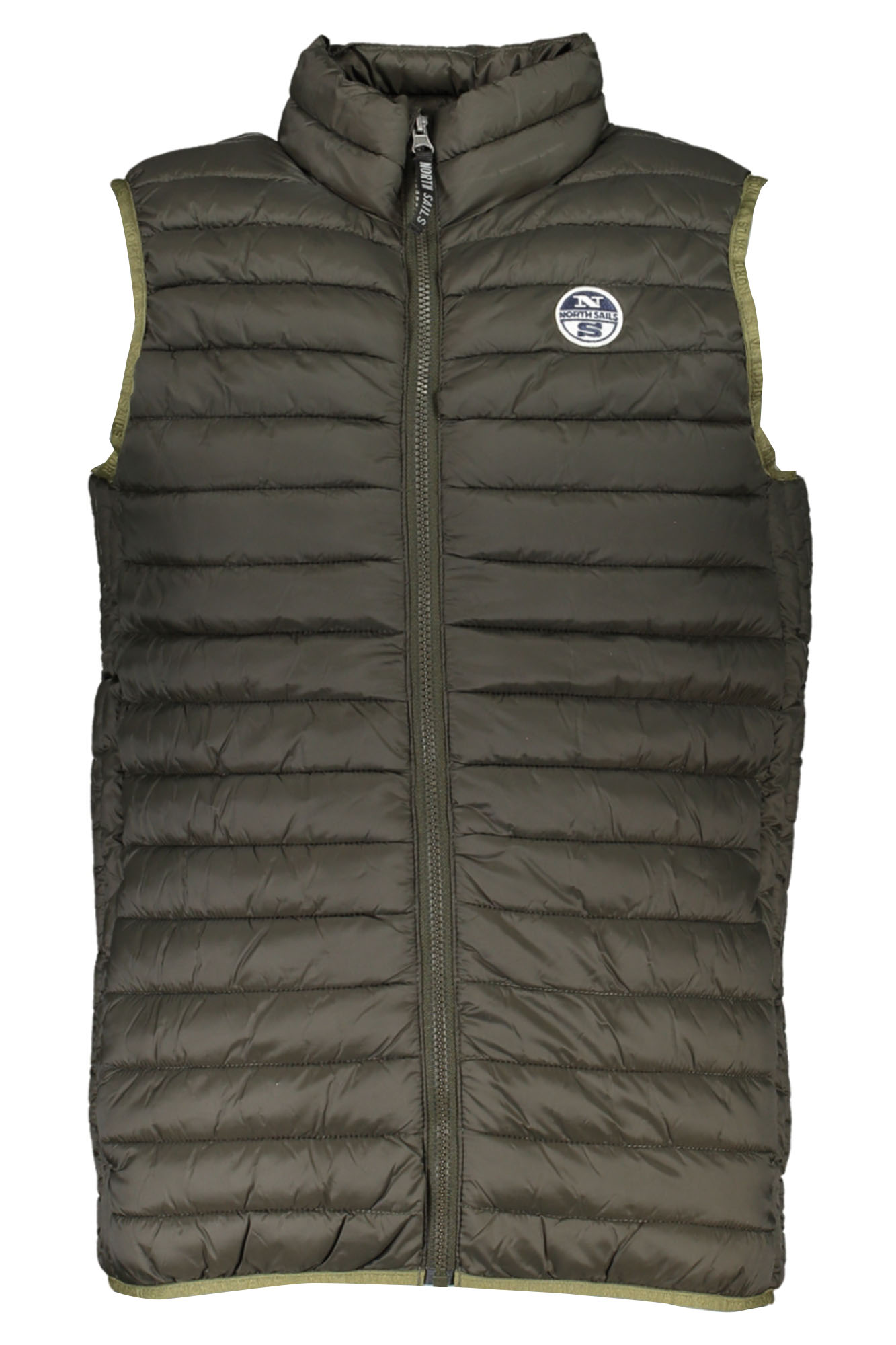 NORTH SAILS GREEN MEN SLEEVELESS NORTH SAILS GREEN MEN SLEEVELESS